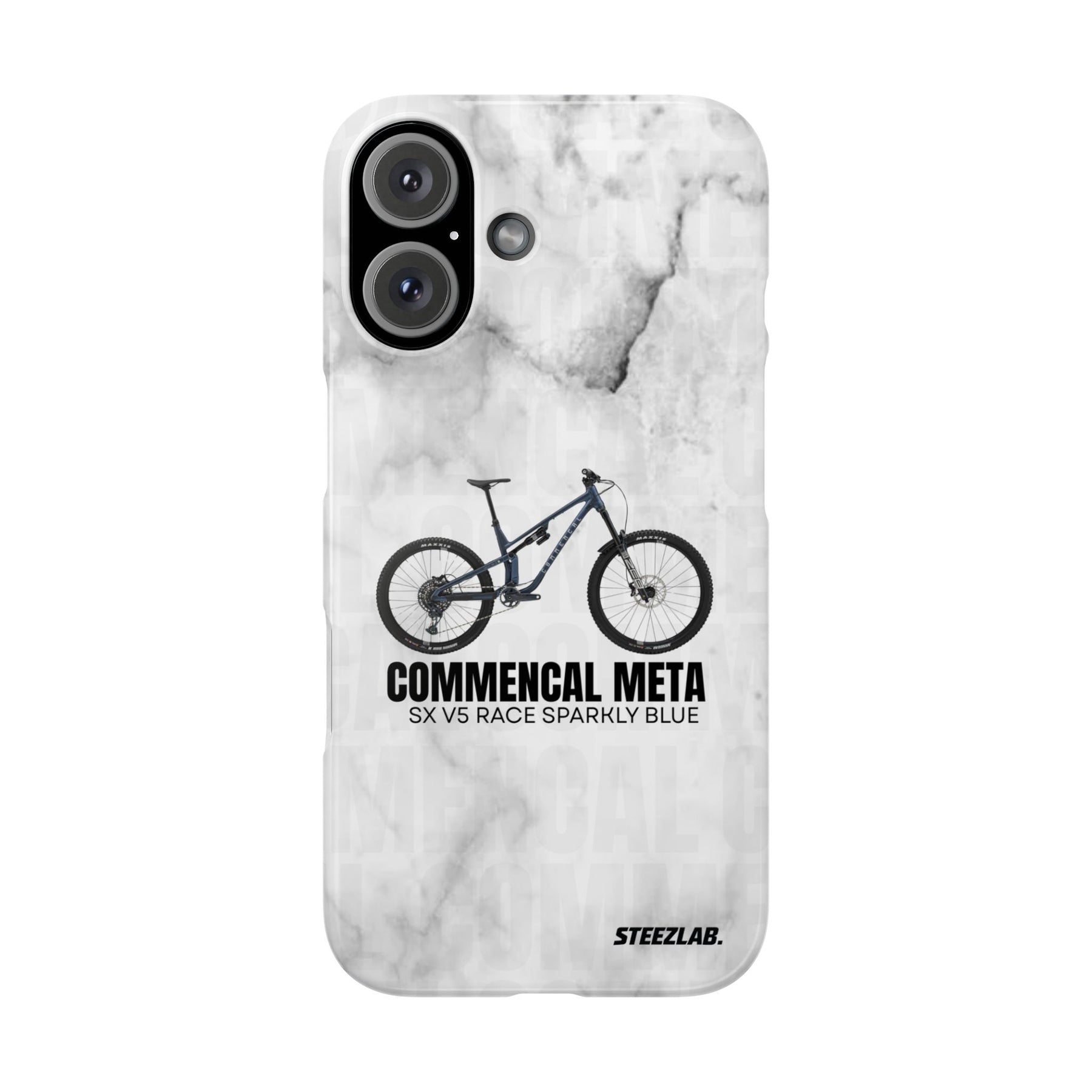 COMMENCAL META SX V5 RACE SPARKLY BLUE