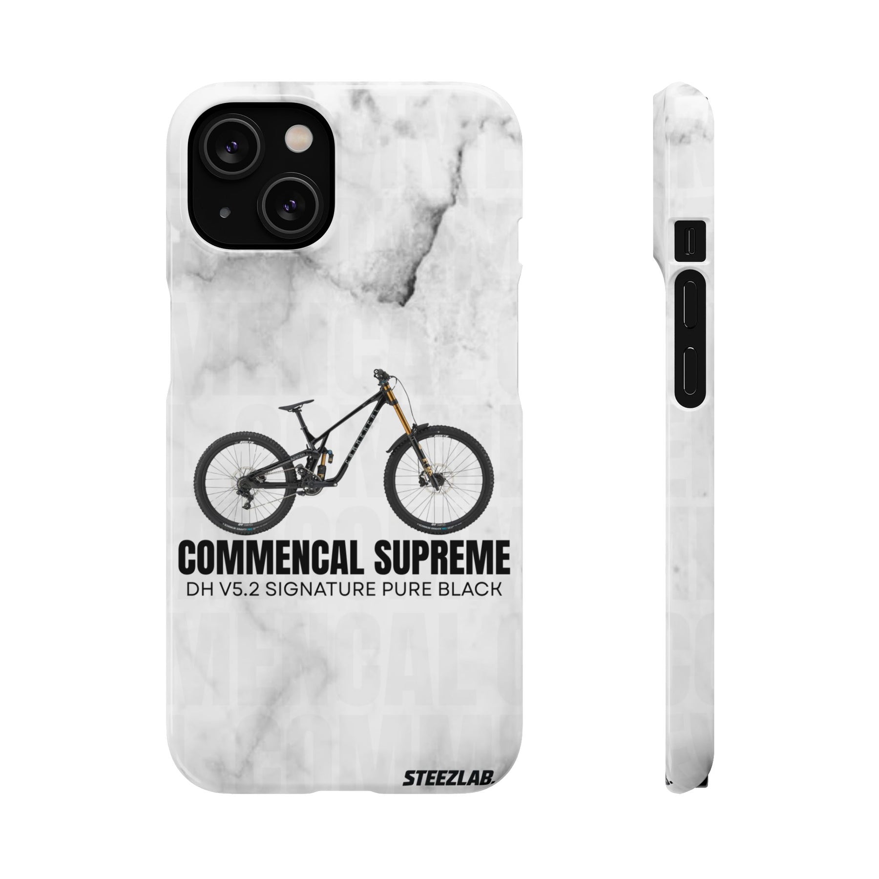 COMMENCAL SUPREME DH V5.2 SIGNATURE PURE BLACK 2027