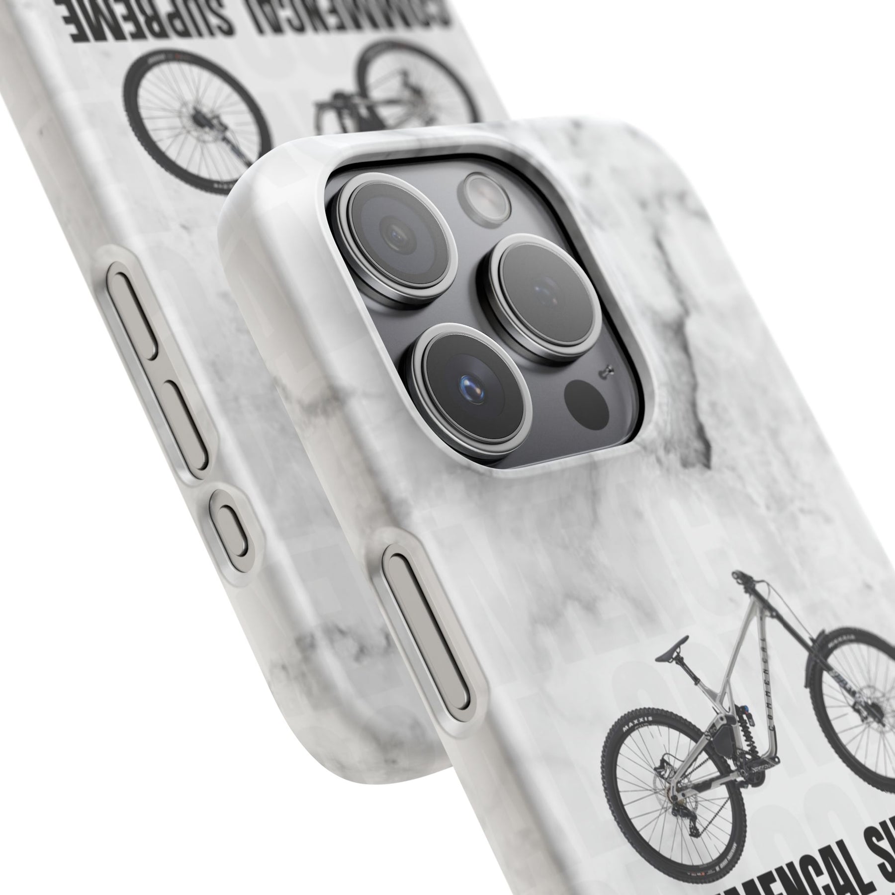 COMMENCAL SUPREME DH V5 ESSENTIAL SILVER