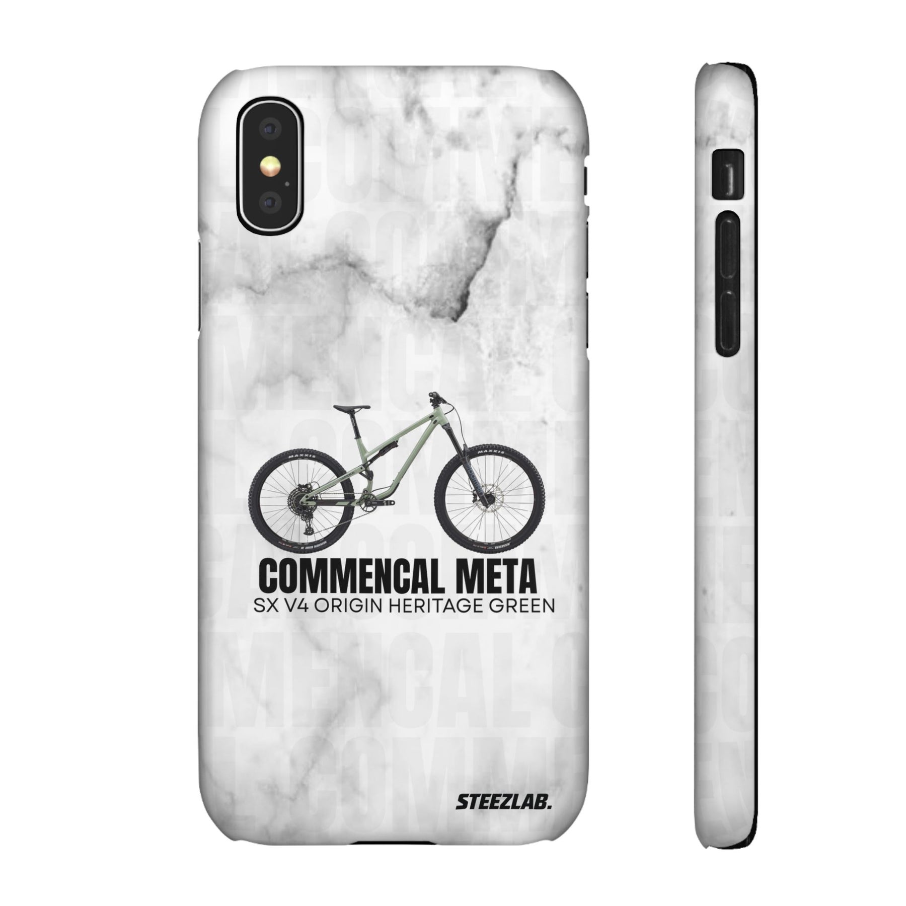 COMMENCAL META SX V4 ORIGIN HERITAGE GREEN