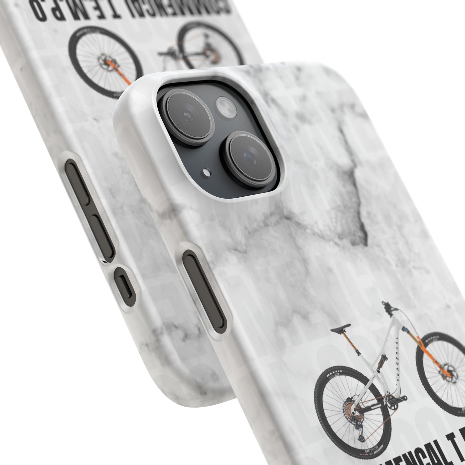 COMMENCAL T.E.M.P.O. LTD PURE WHITE
