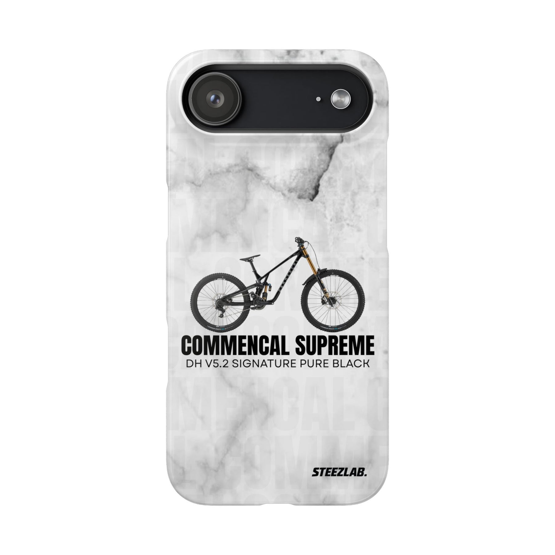 COMMENCAL SUPREME DH V5.2 SIGNATURE PURE BLACK 2027