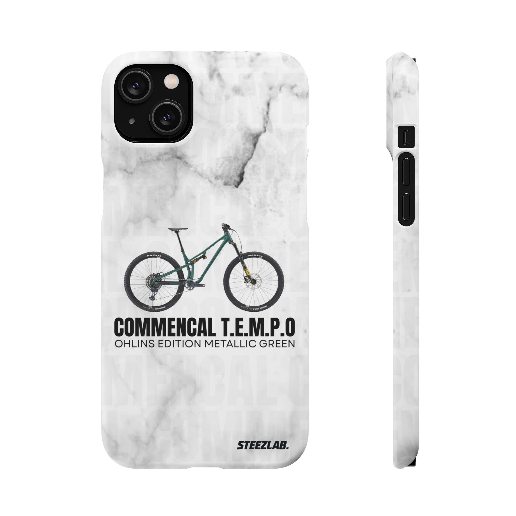 COMMENCAL T.E.M.P.O. OHLINS EDITION METALLIC GREEN