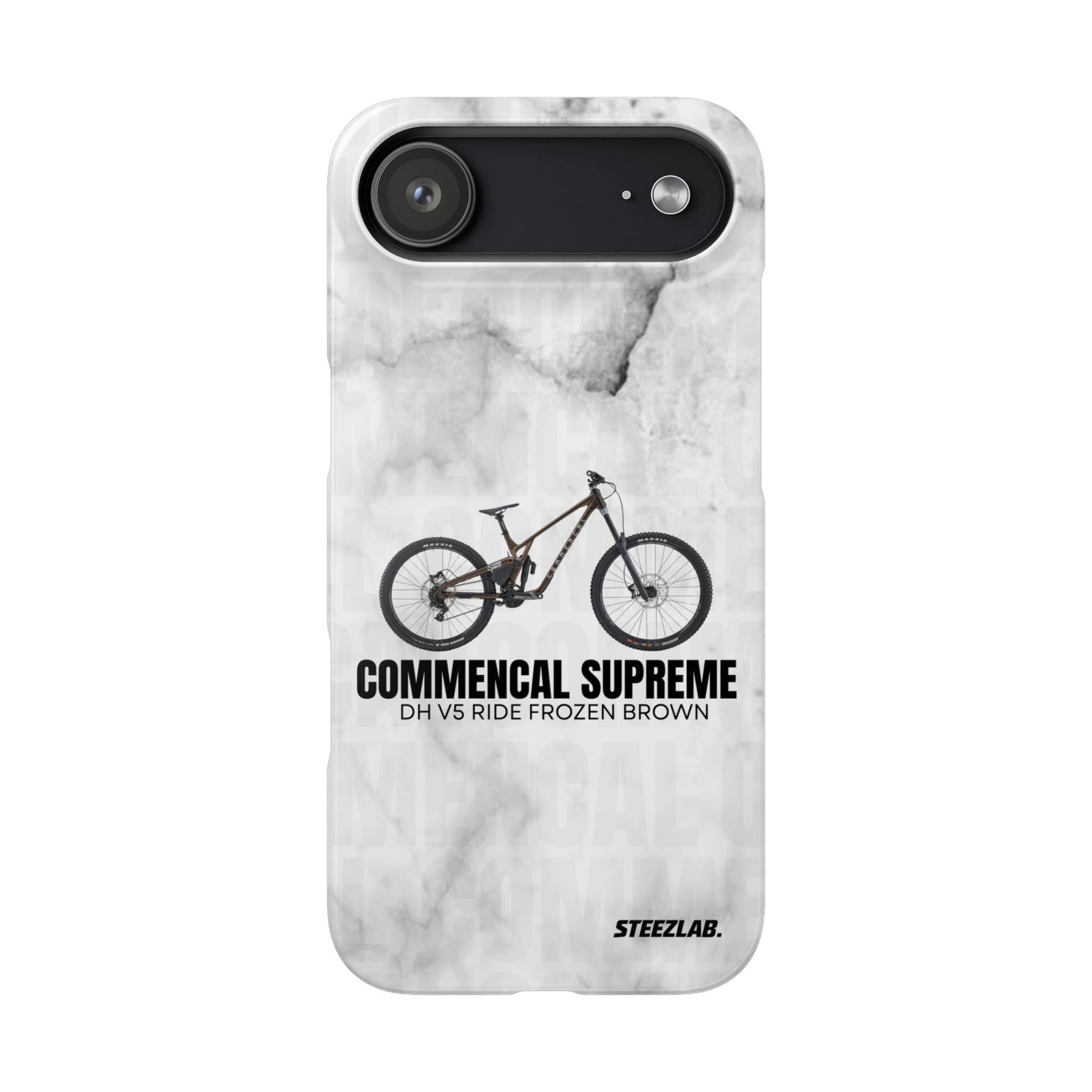 COMMENCAL SUPREME DH V5 RIDE FROZEN BROWN