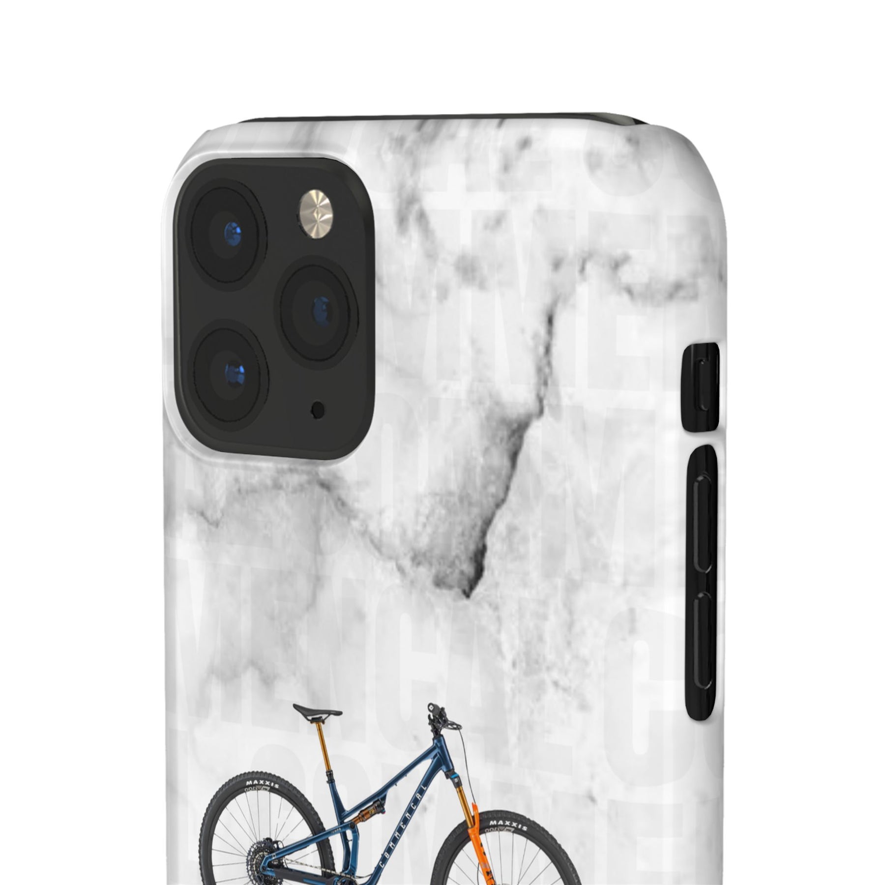 COMMENCAL T.E.M.P.O. SIGNATURE SPARKLY BLUE
