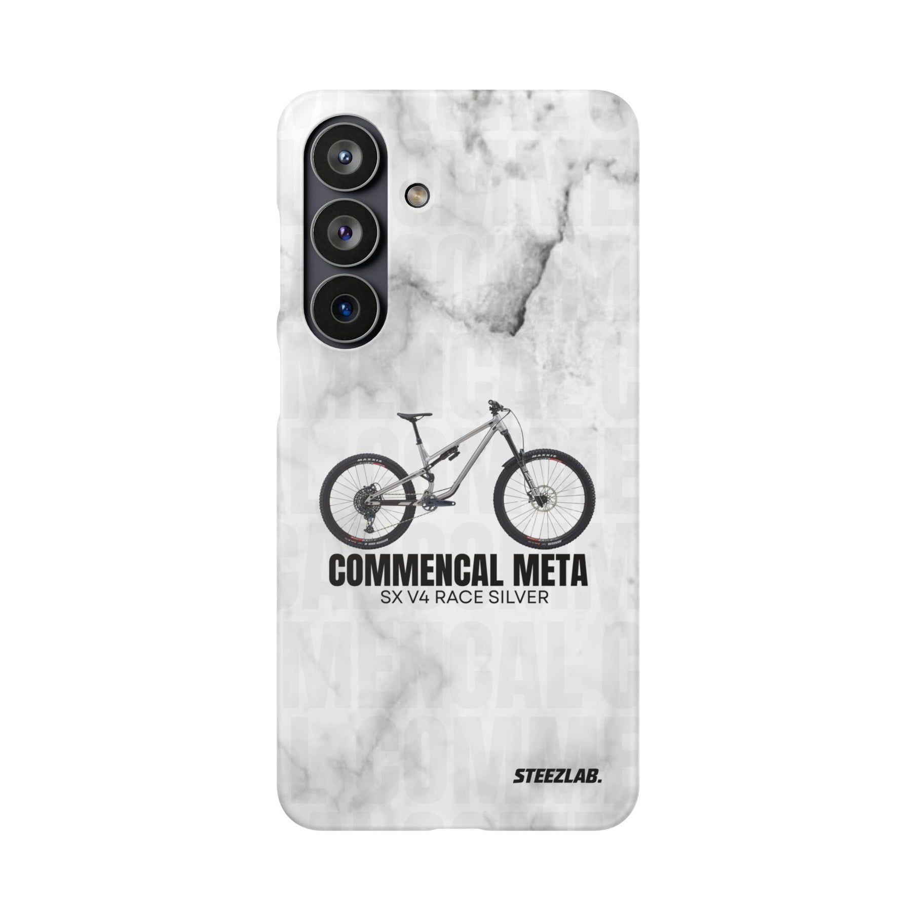 COMMENCAL META SX V4 RACE SILVER