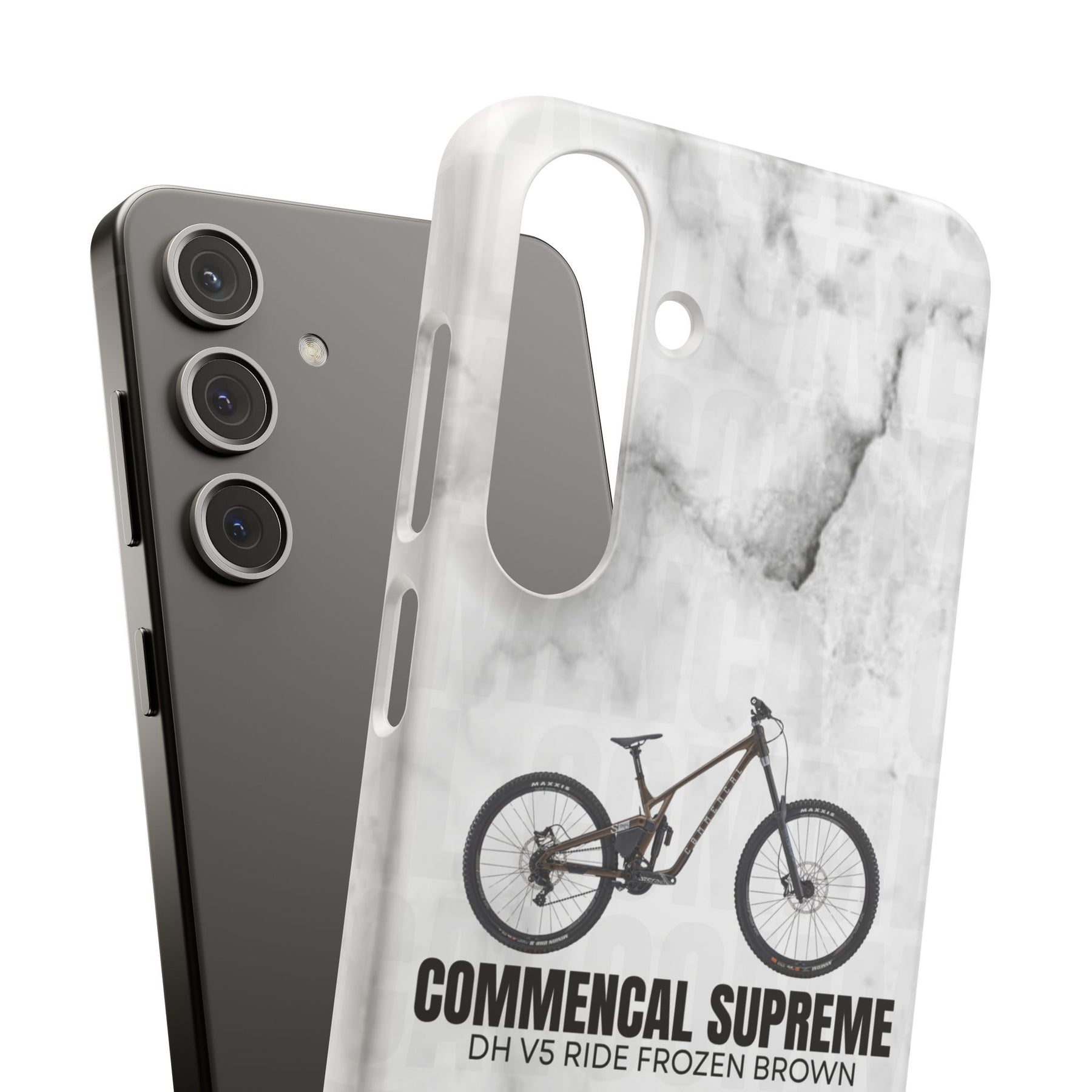 COMMENCAL SUPREME DH V5 RIDE FROZEN BROWN