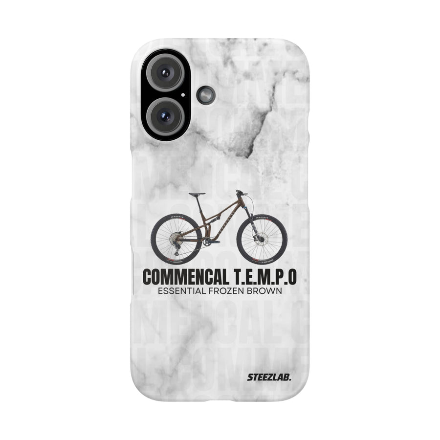 COMMENCAL T.E.M.P.O. ESSENTIAL FROZEN BROWN