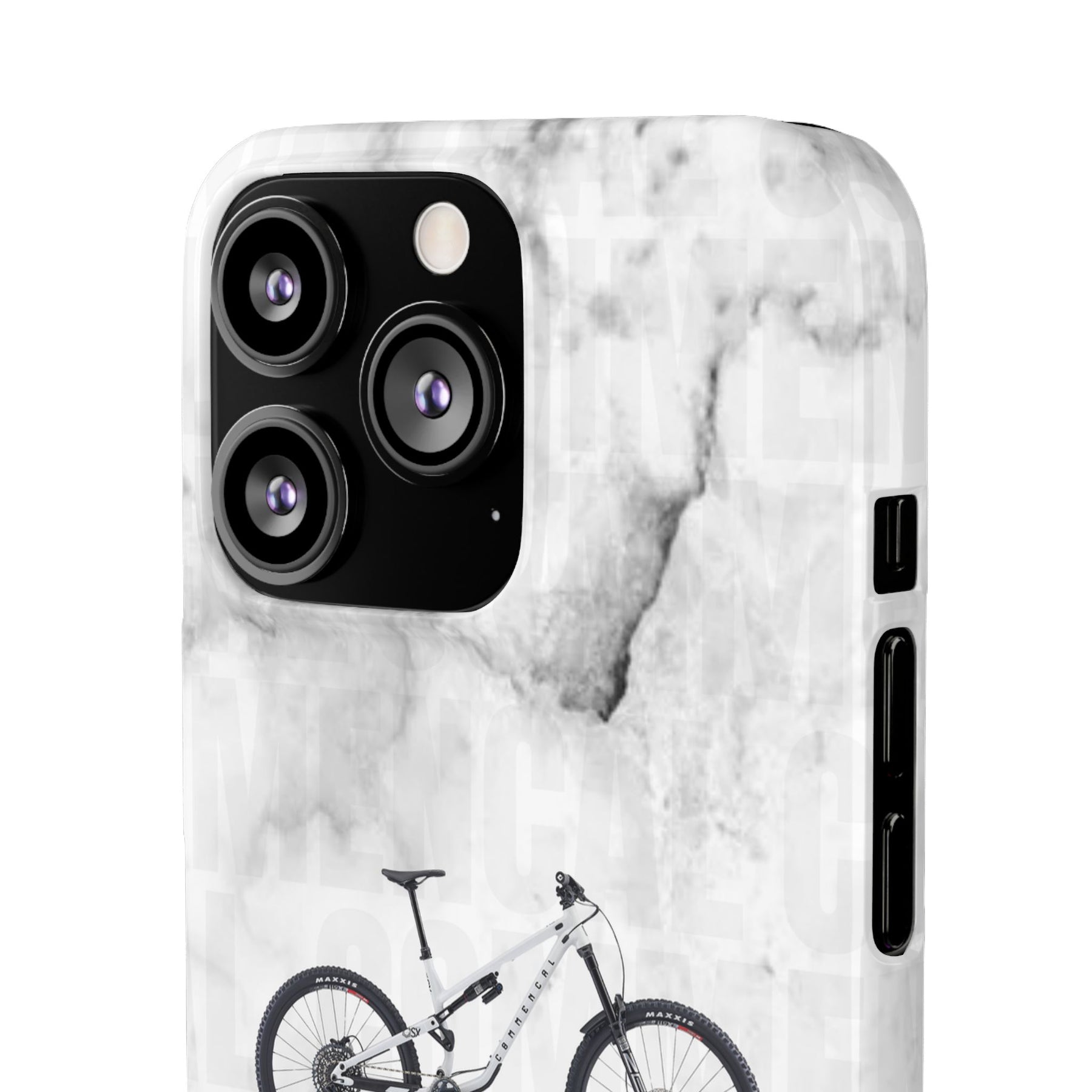 COMMENCAL META SX V4 RACE PURE WHITE