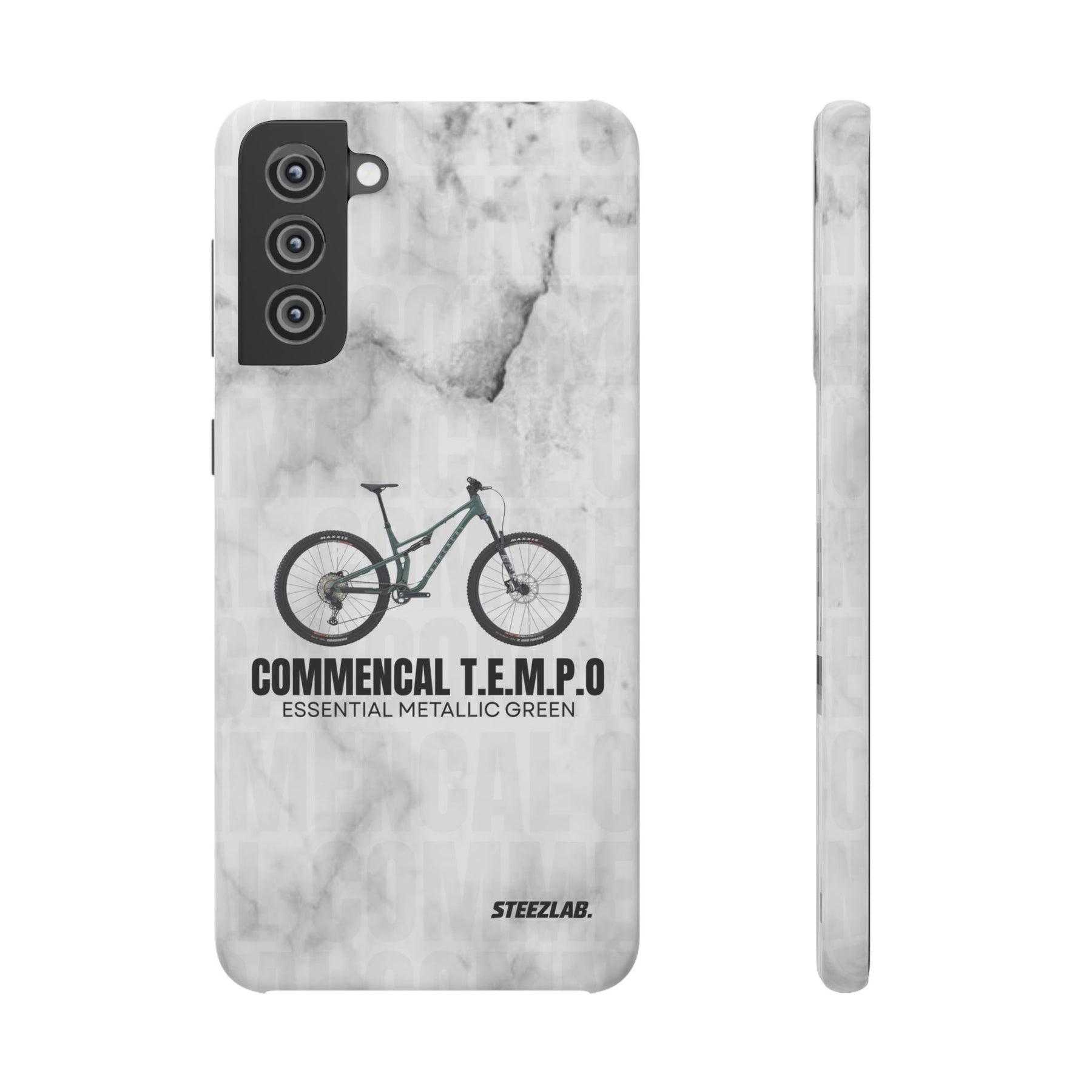 COMMENCAL T.E.M.P.O. ESSENTIAL METALLIC GREEN