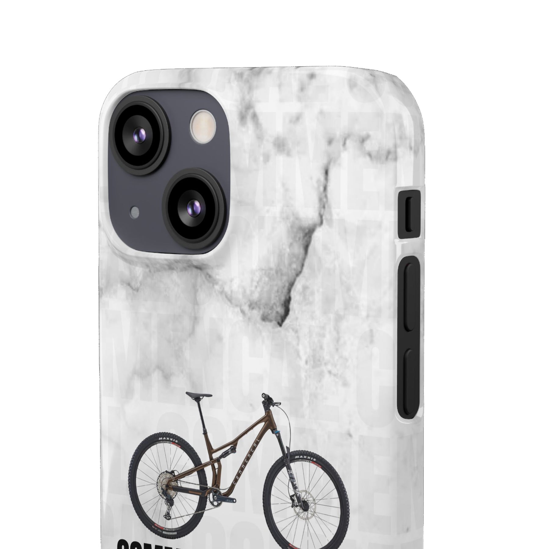 COMMENCAL T.E.M.P.O. ESSENTIAL FROZEN BROWN