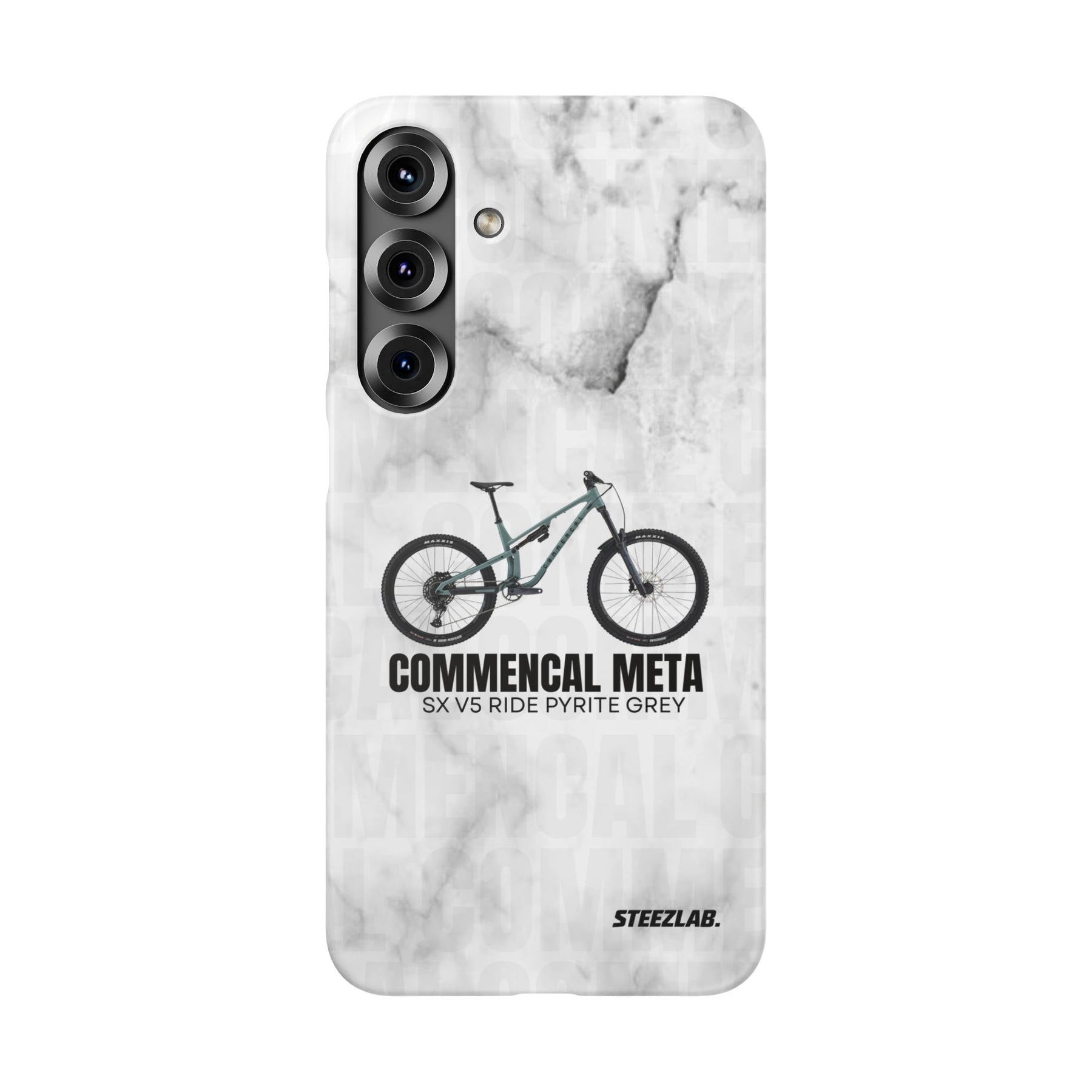 COMMENCAL META SX V5 RIDE PYRITE GREY