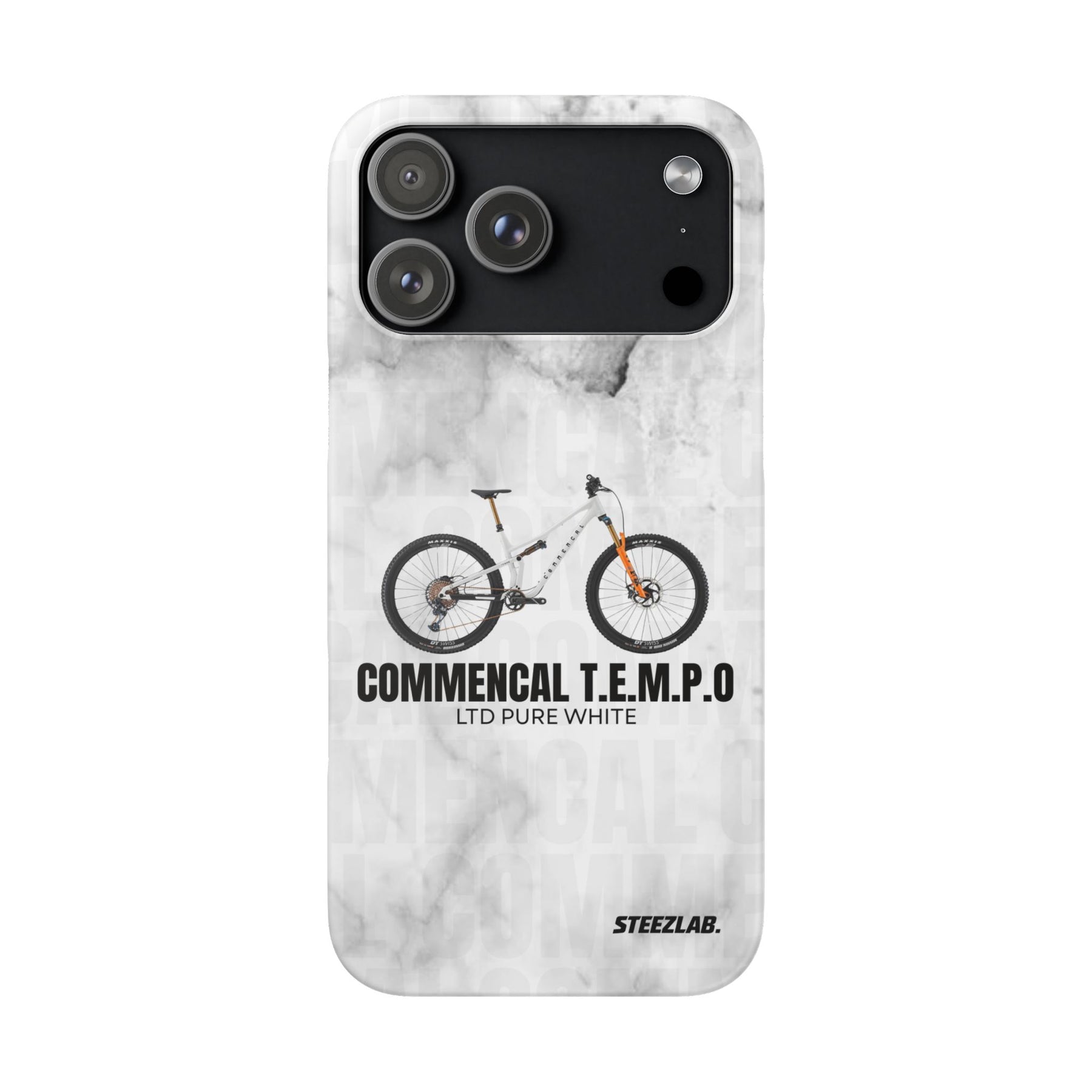 COMMENCAL T.E.M.P.O. LTD PURE WHITE