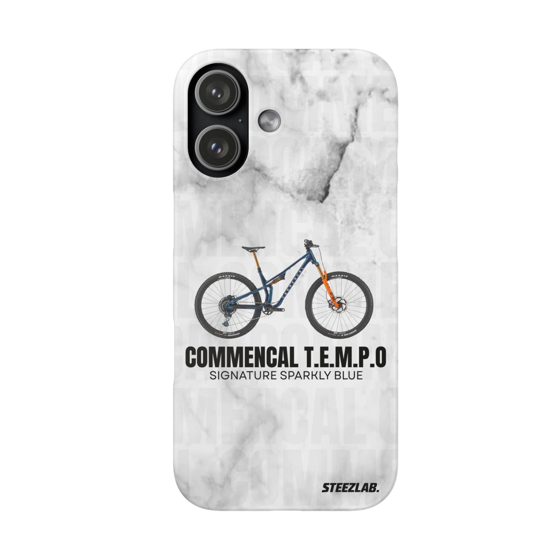 COMMENCAL T.E.M.P.O. SIGNATURE SPARKLY BLUE