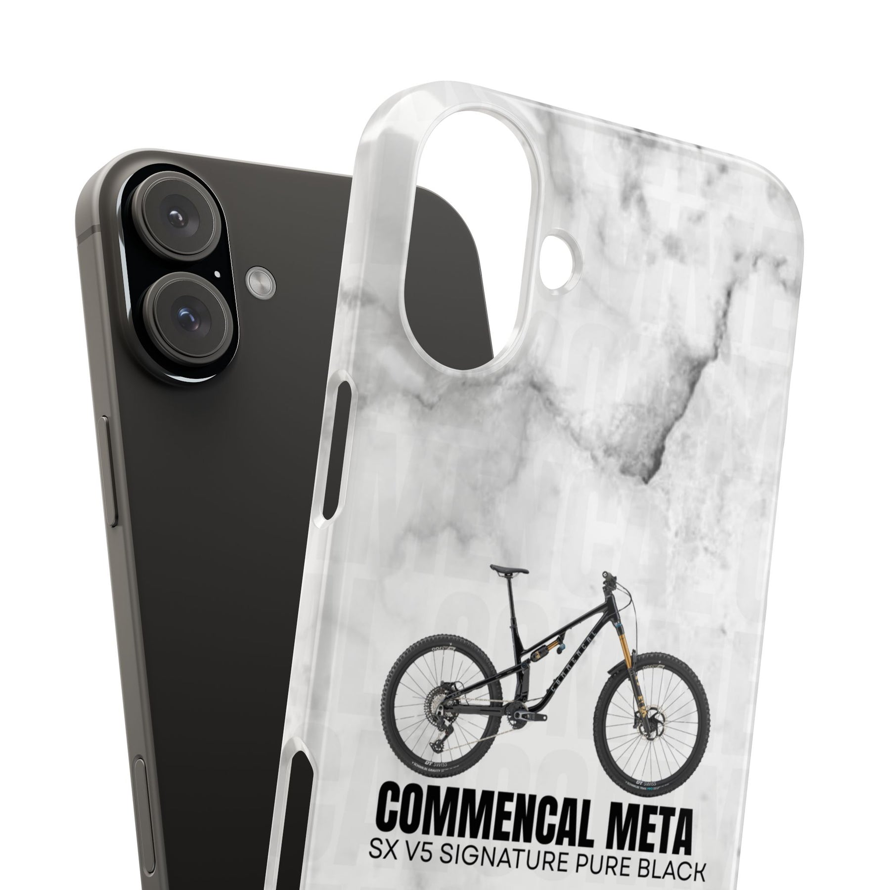 COMMENCAL META SX V5 SIGNATURE PURE BLACK 2027
