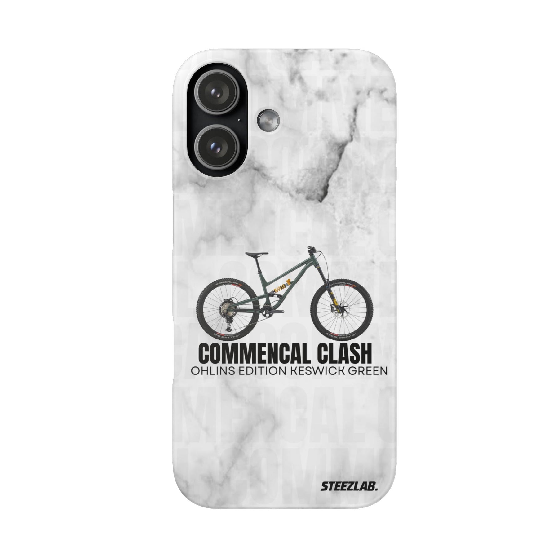 COMMENCAL CLASH OHLINS EDITION KESWICK GREEN