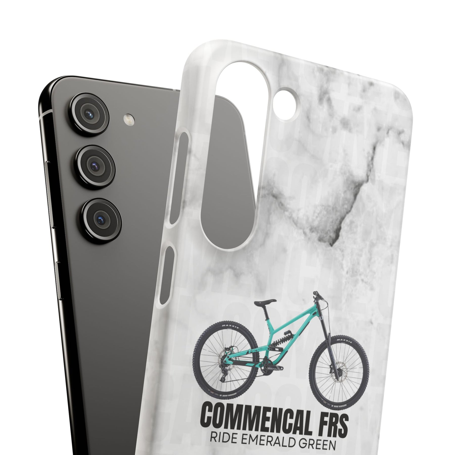 COMMENCAL FRS RIDE EMERALD GREEN