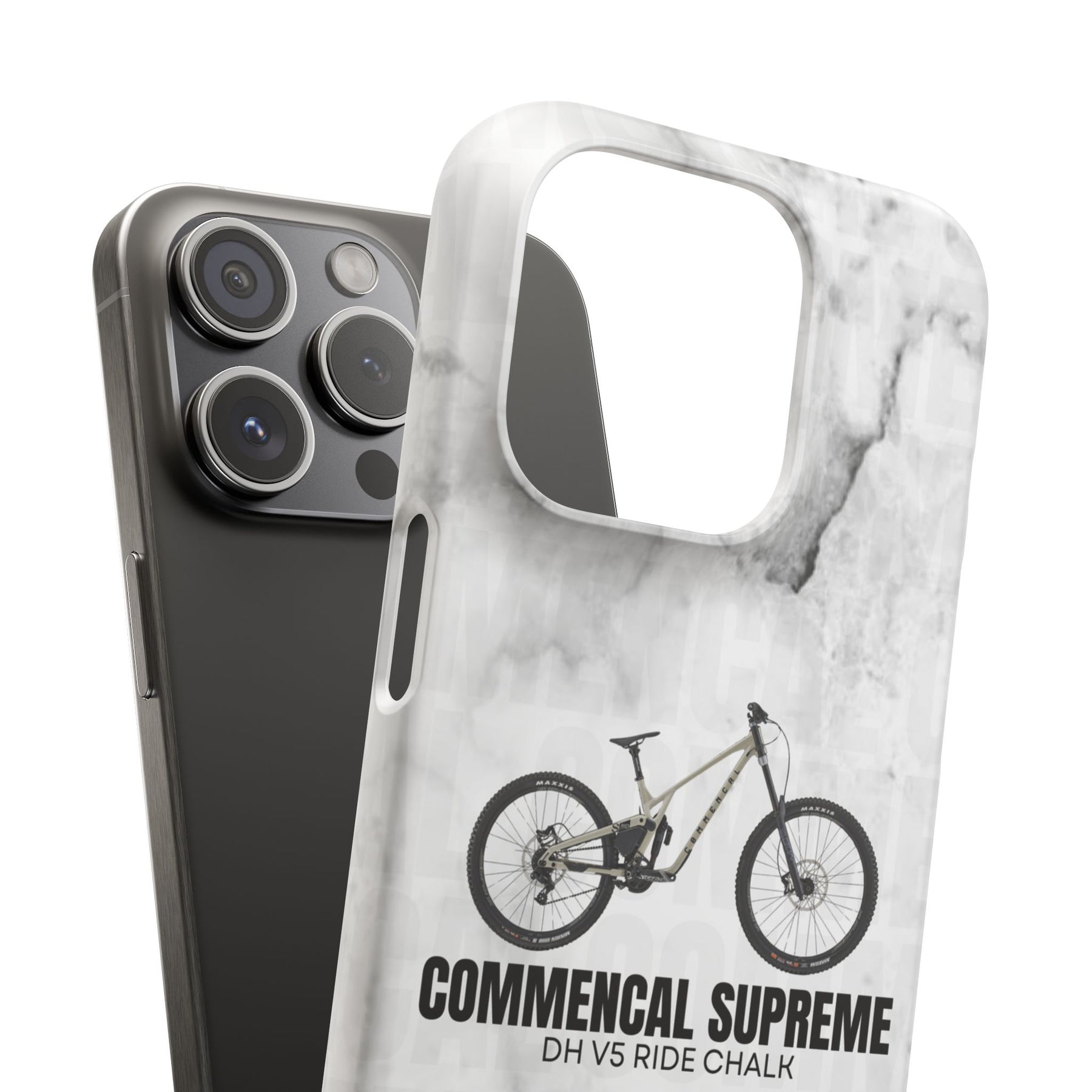 COMMENCAL SUPREME DH V5 RIDE CHALK