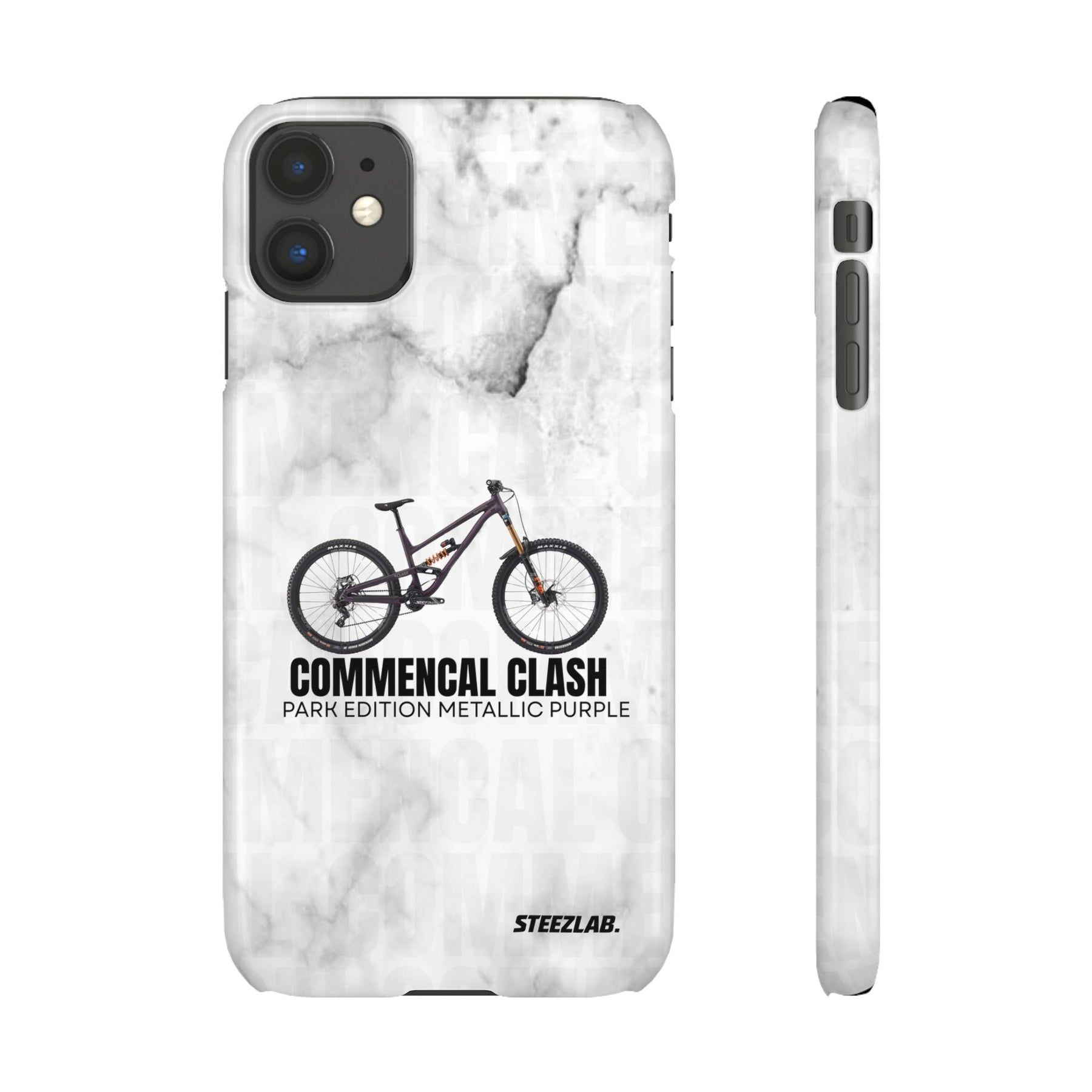 COMMENCAL CLASH PARK EDITION METALLIC PURPLE