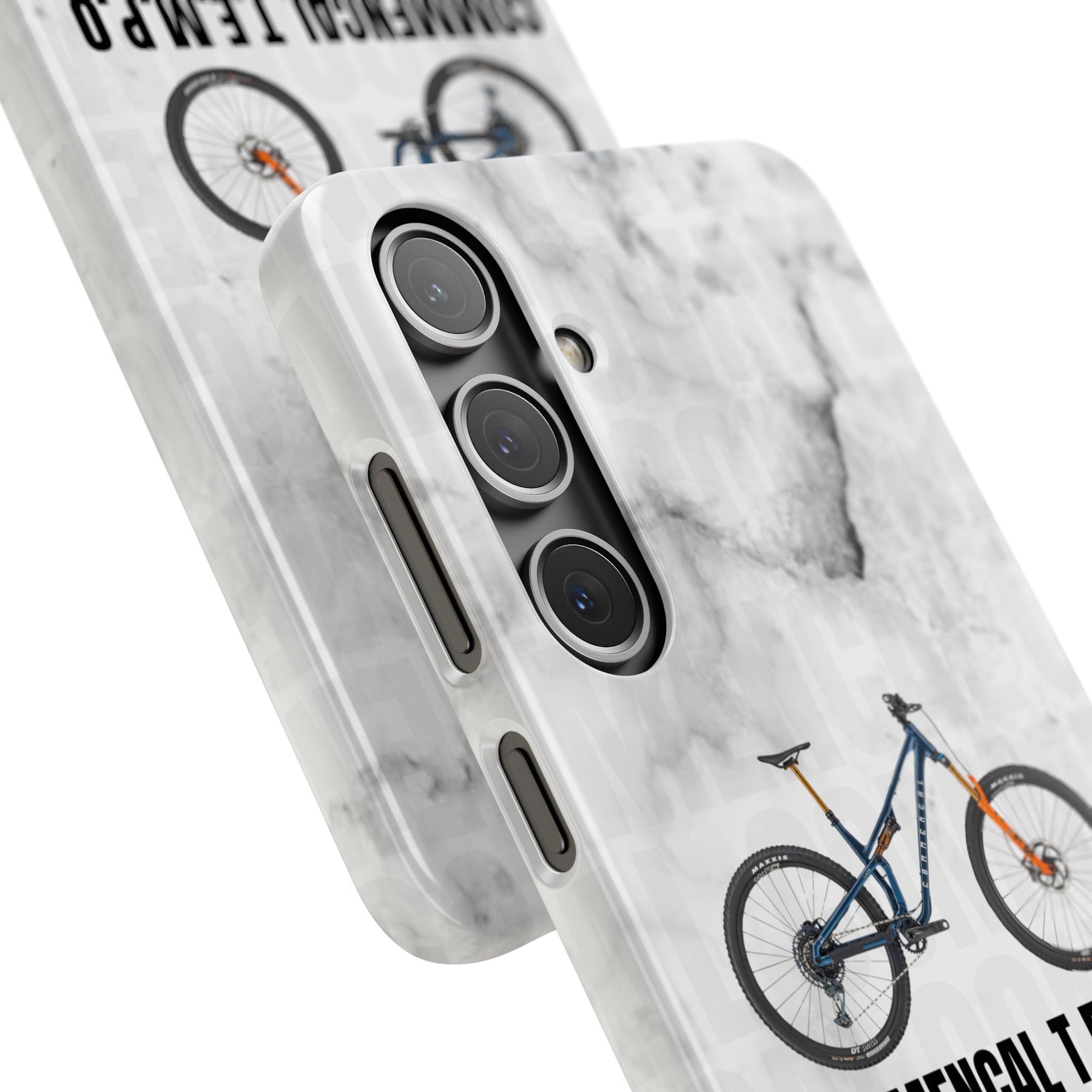 COMMENCAL T.E.M.P.O. SIGNATURE SPARKLY BLUE