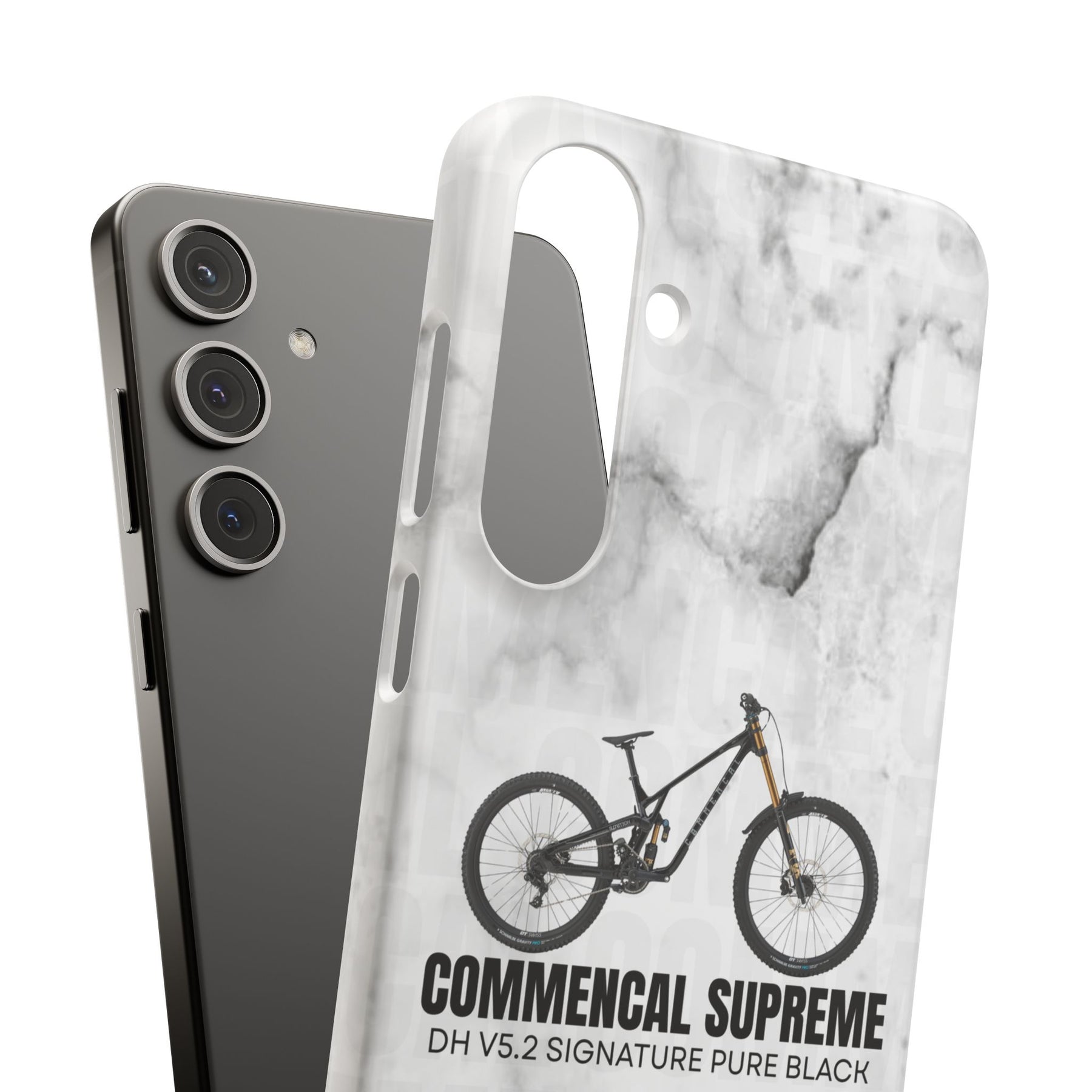 COMMENCAL SUPREME DH V5.2 SIGNATURE PURE BLACK 2027