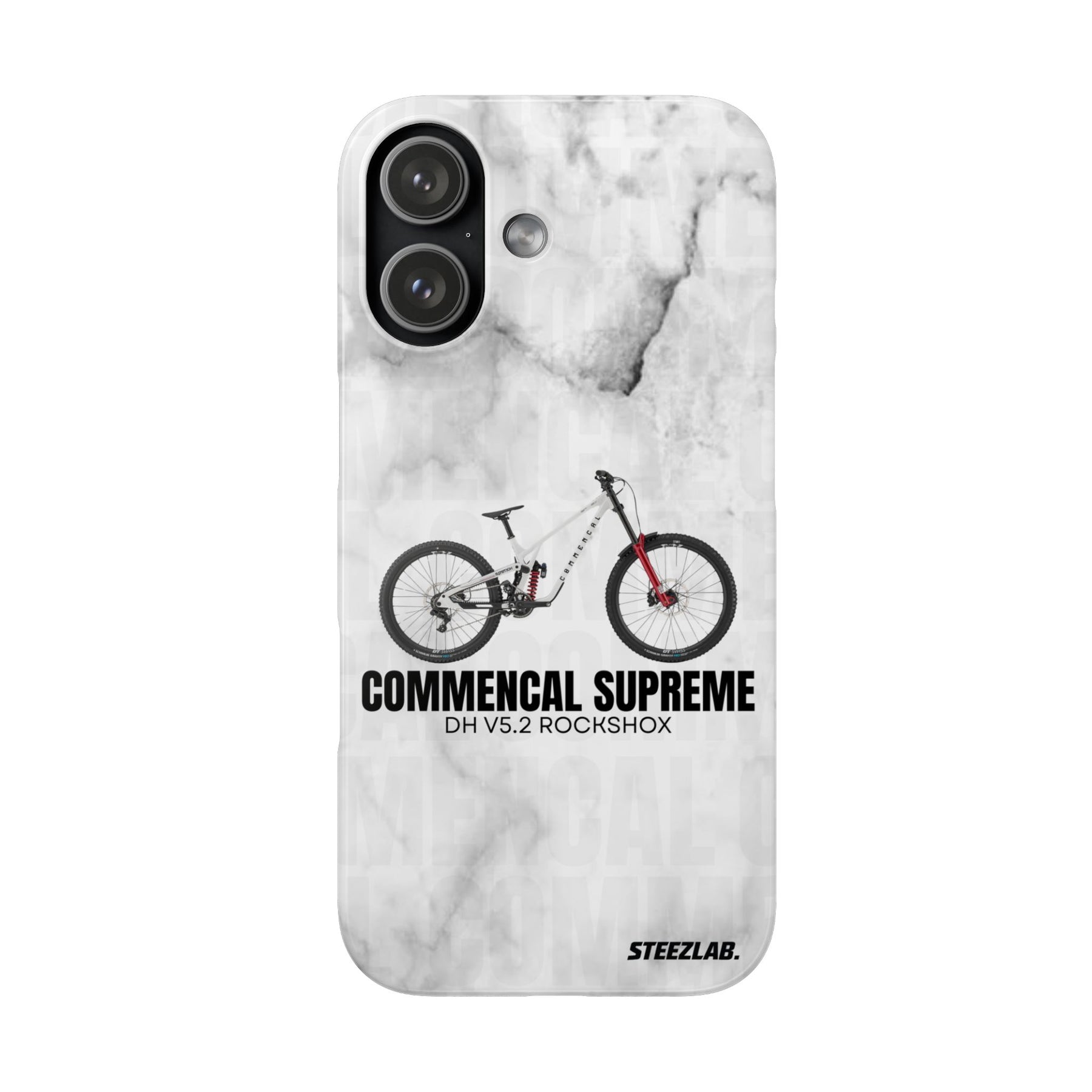 COMMENCAL SUPREME DH V5.2 ROCKSHOX PURE WHITE 2027