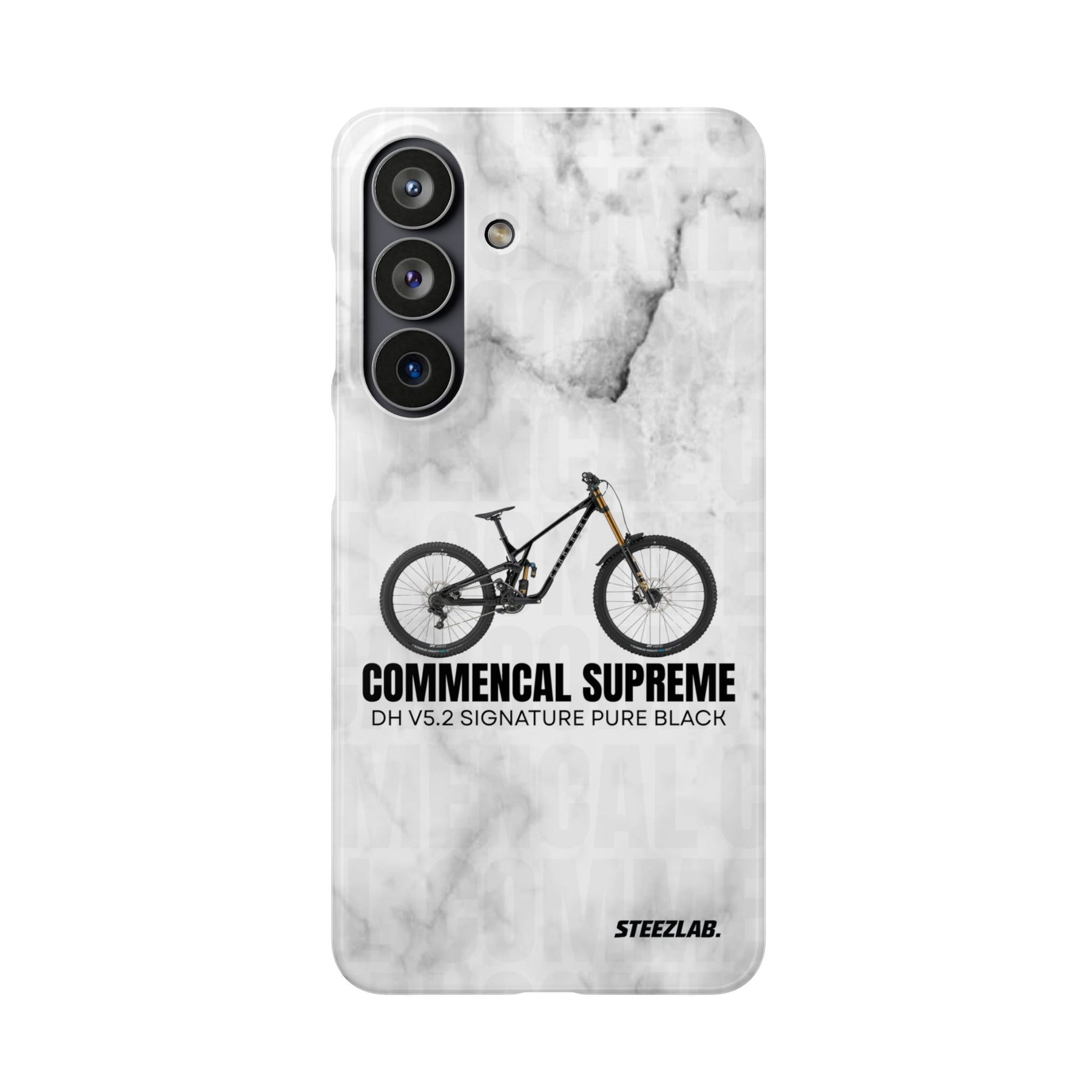 COMMENCAL SUPREME DH V5.2 SIGNATURE PURE BLACK 2027