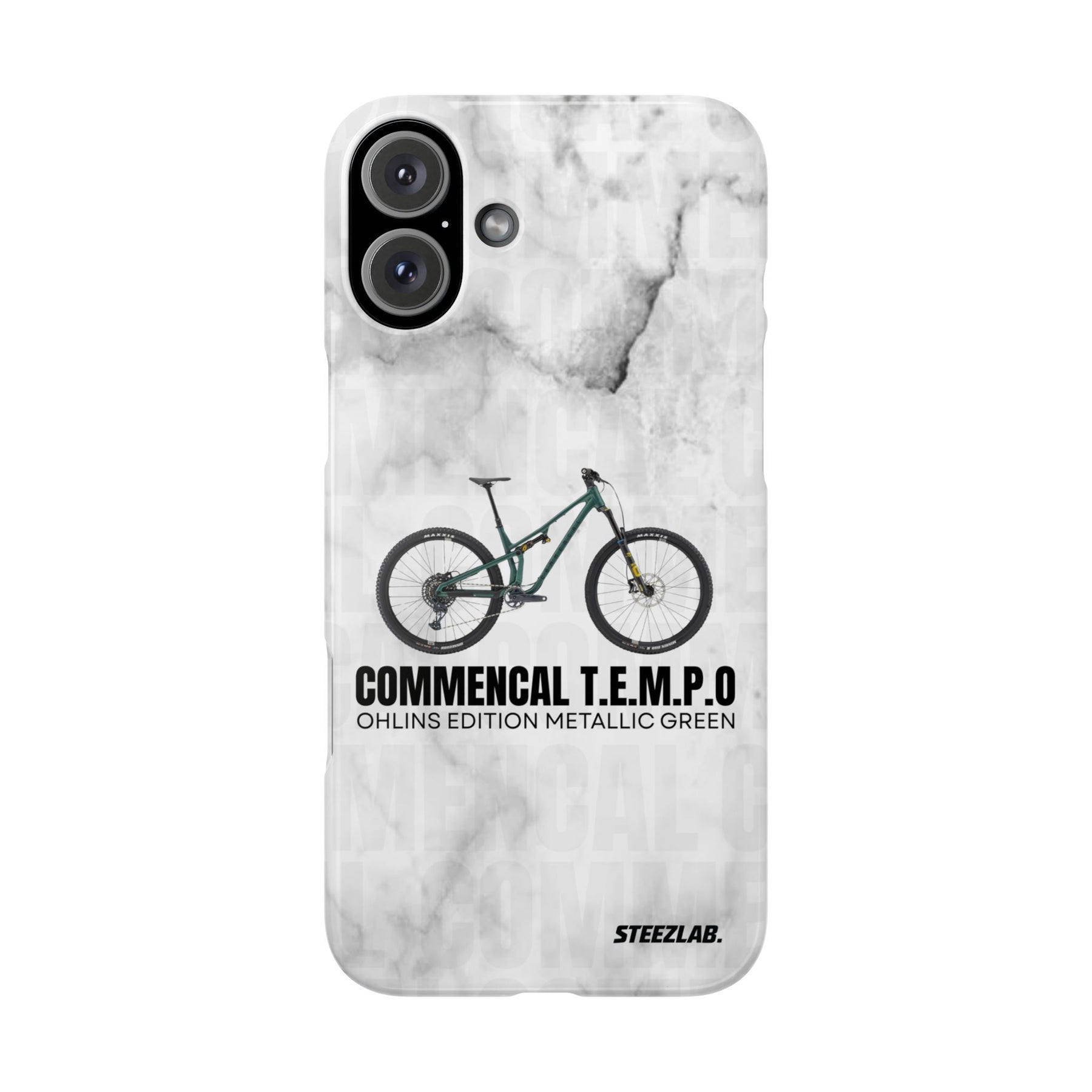 COMMENCAL T.E.M.P.O. OHLINS EDITION METALLIC GREEN
