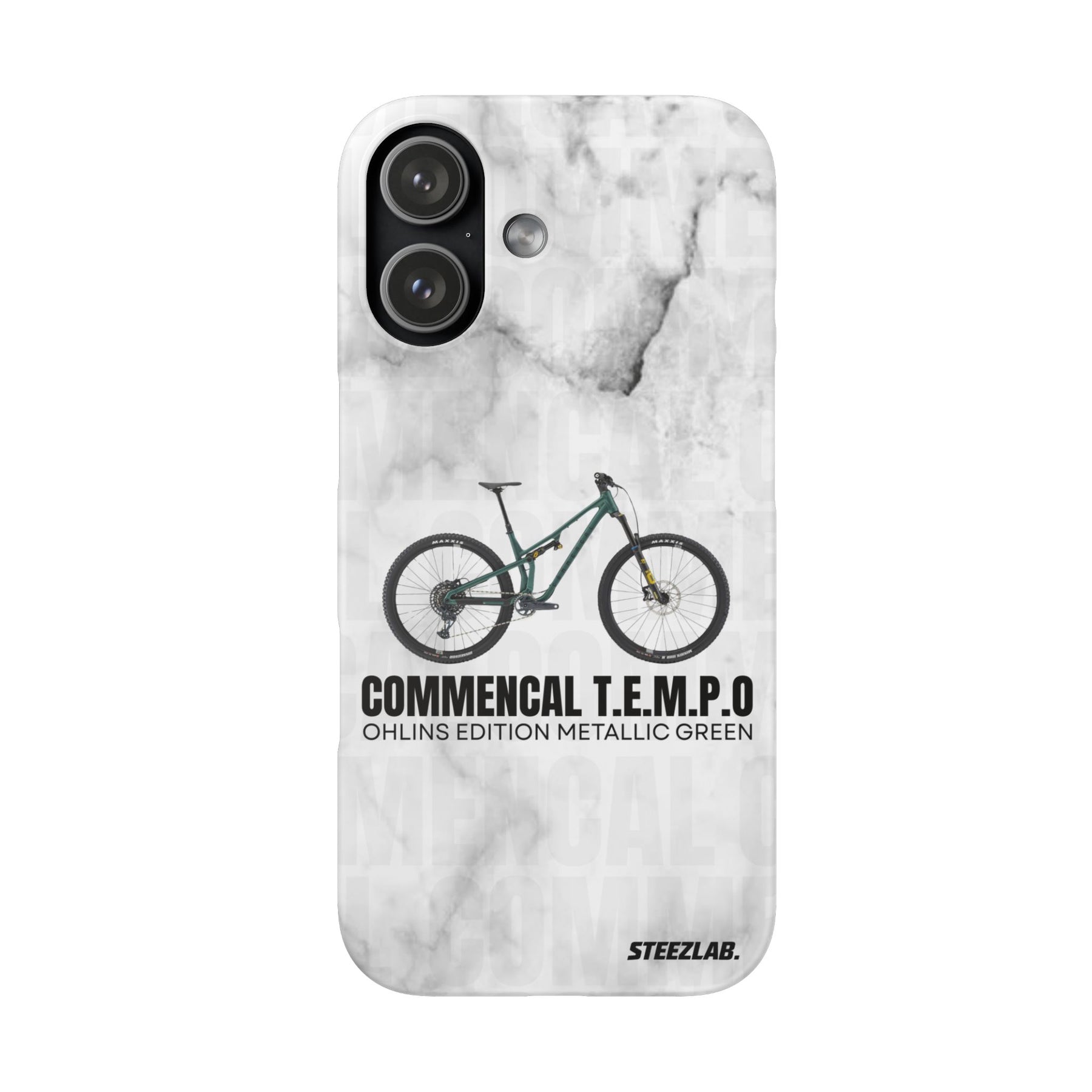 COMMENCAL T.E.M.P.O. OHLINS EDITION METALLIC GREEN