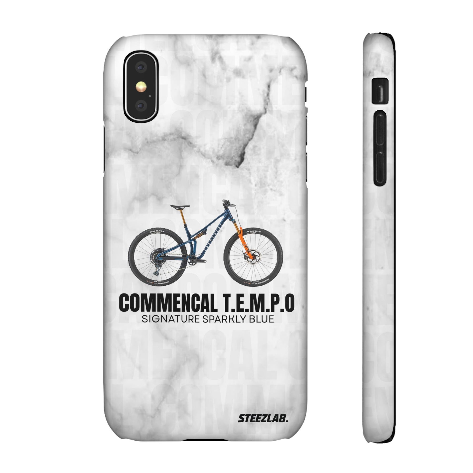 COMMENCAL T.E.M.P.O. SIGNATURE SPARKLY BLUE