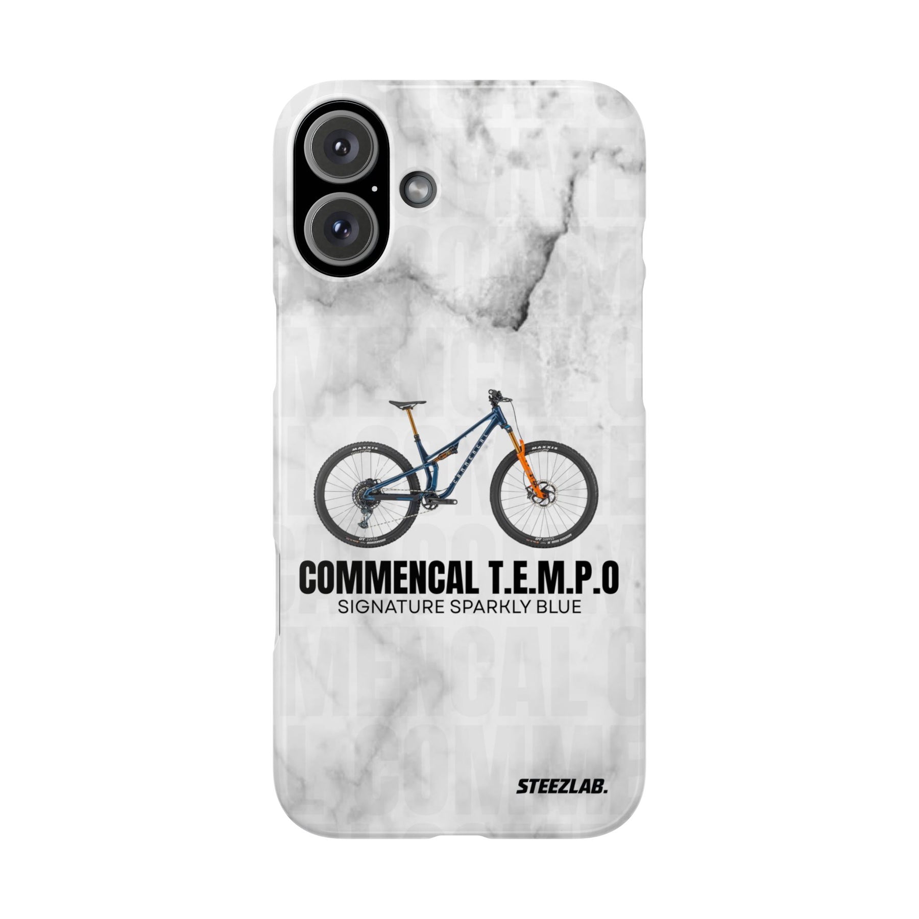 COMMENCAL T.E.M.P.O. SIGNATURE SPARKLY BLUE