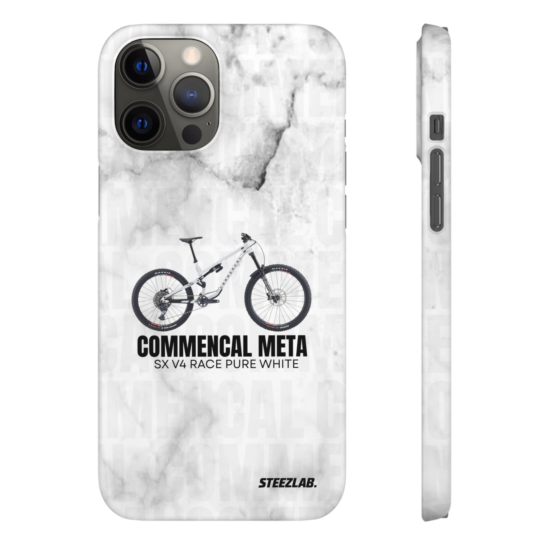 COMMENCAL META SX V4 RACE PURE WHITE