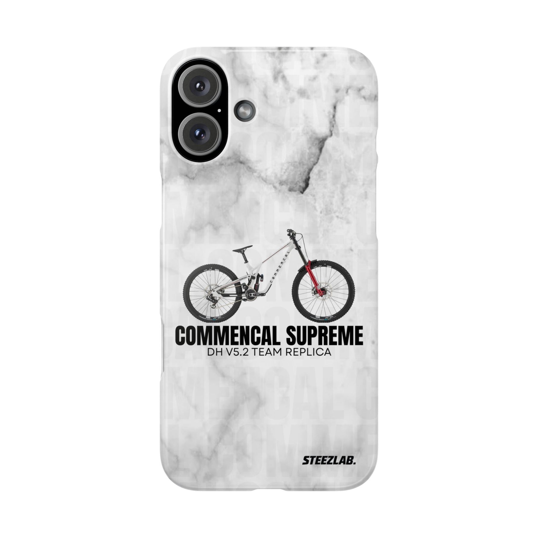 COMMENCAL SUPREME DH V5.2 TEAM REPLICA ADDICTION WHITE 2027