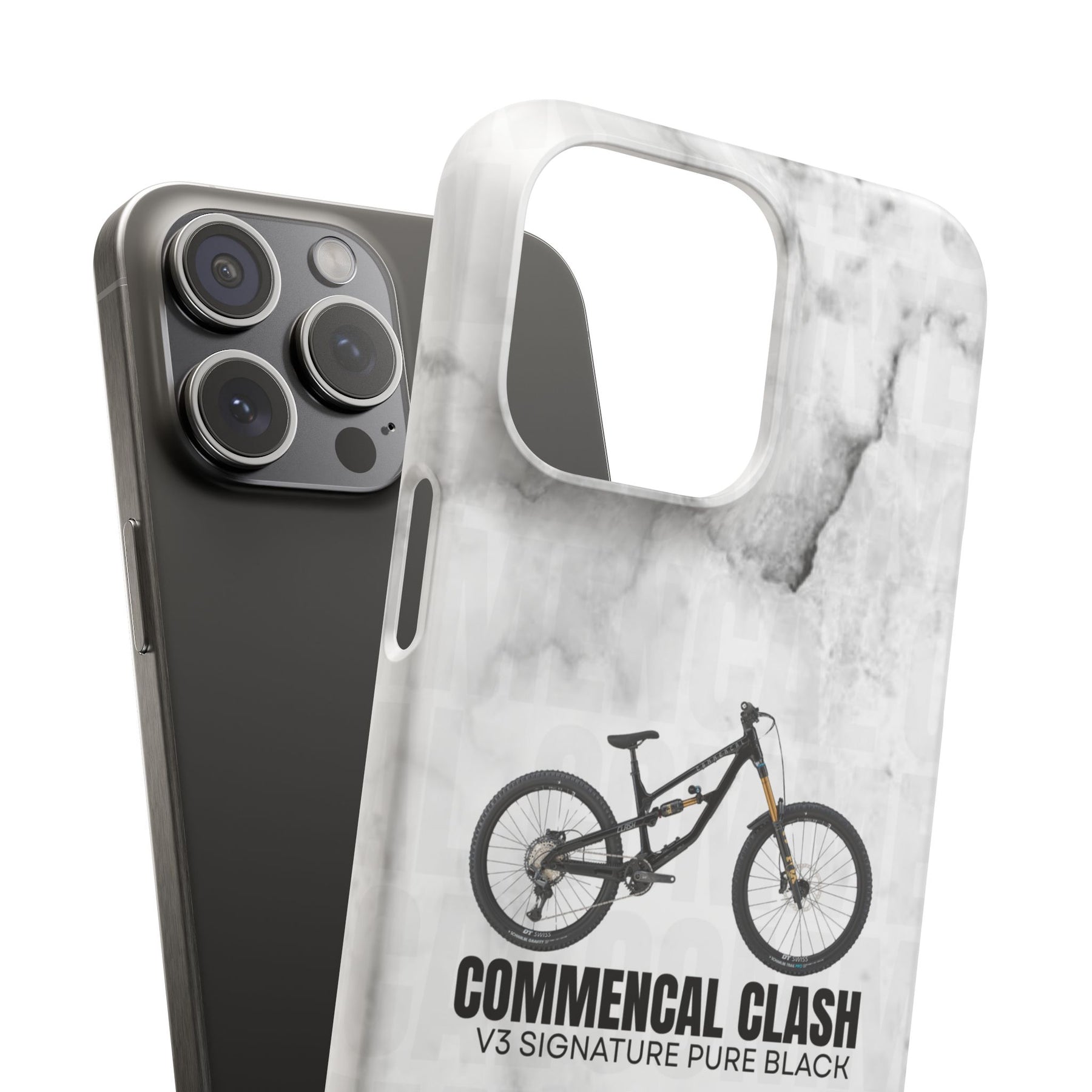 COMMENCAL CLASH V3 SIGNATURE PURE BLACK 2027