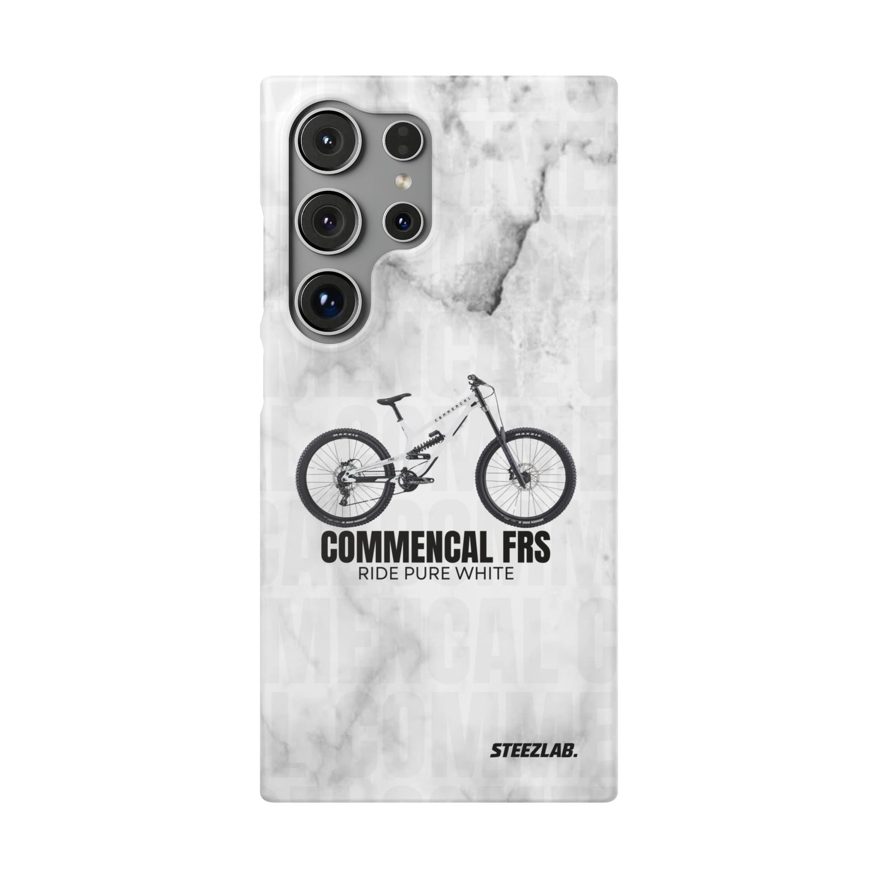 COMMENCAL FRS RIDE PURE WHITE