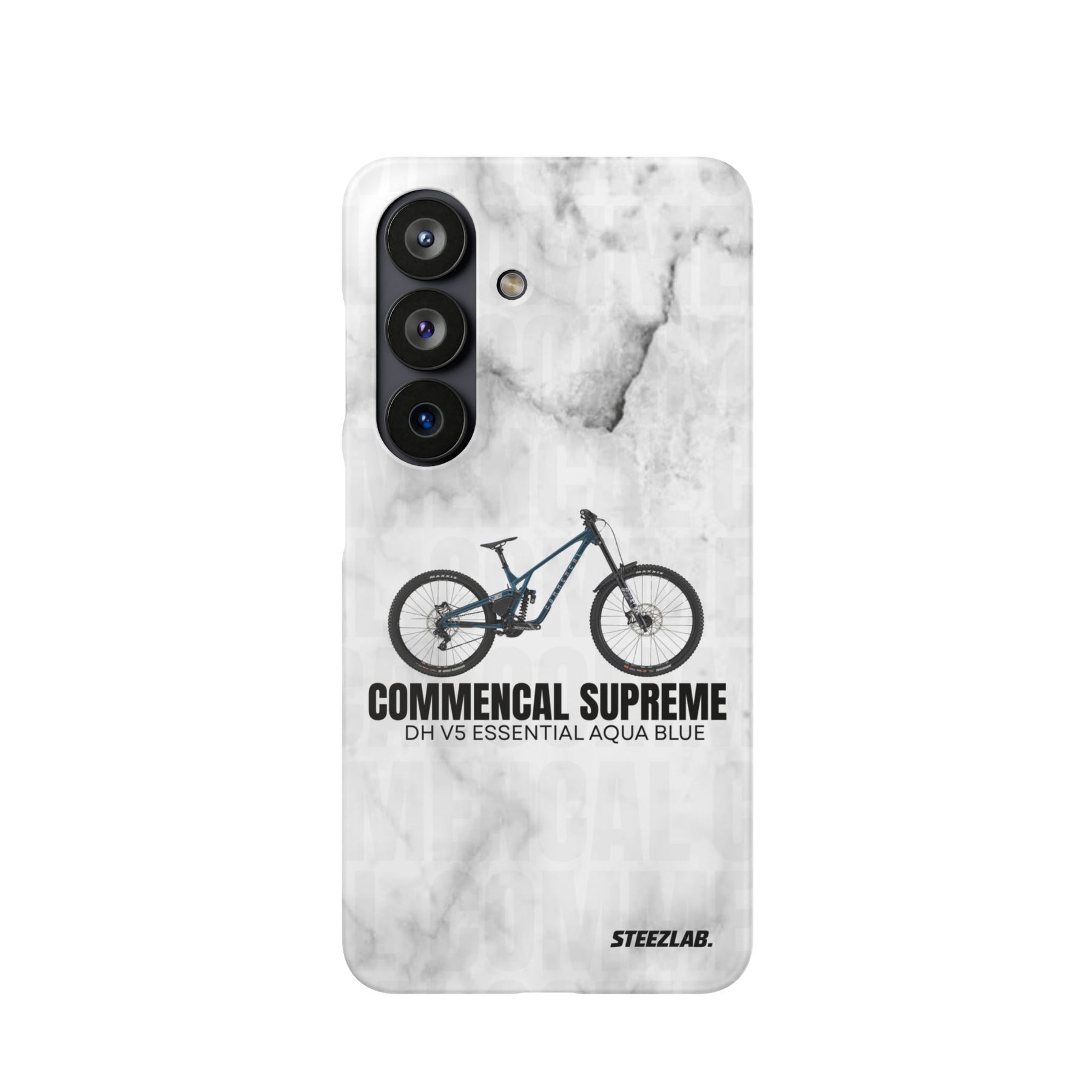 COMMENCAL SUPREME DH V5 ESSENTIAL AQUA BLUE