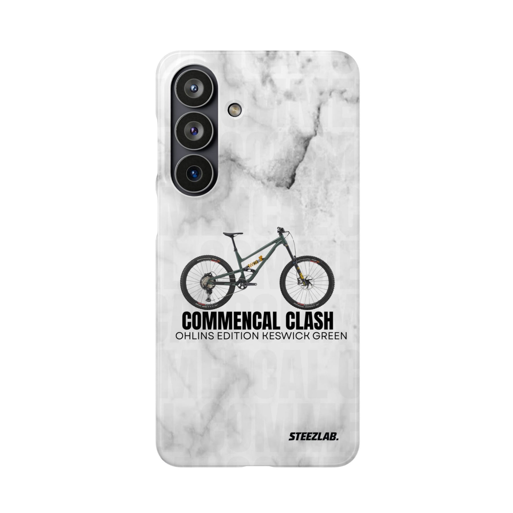 COMMENCAL CLASH OHLINS EDITION KESWICK GREEN