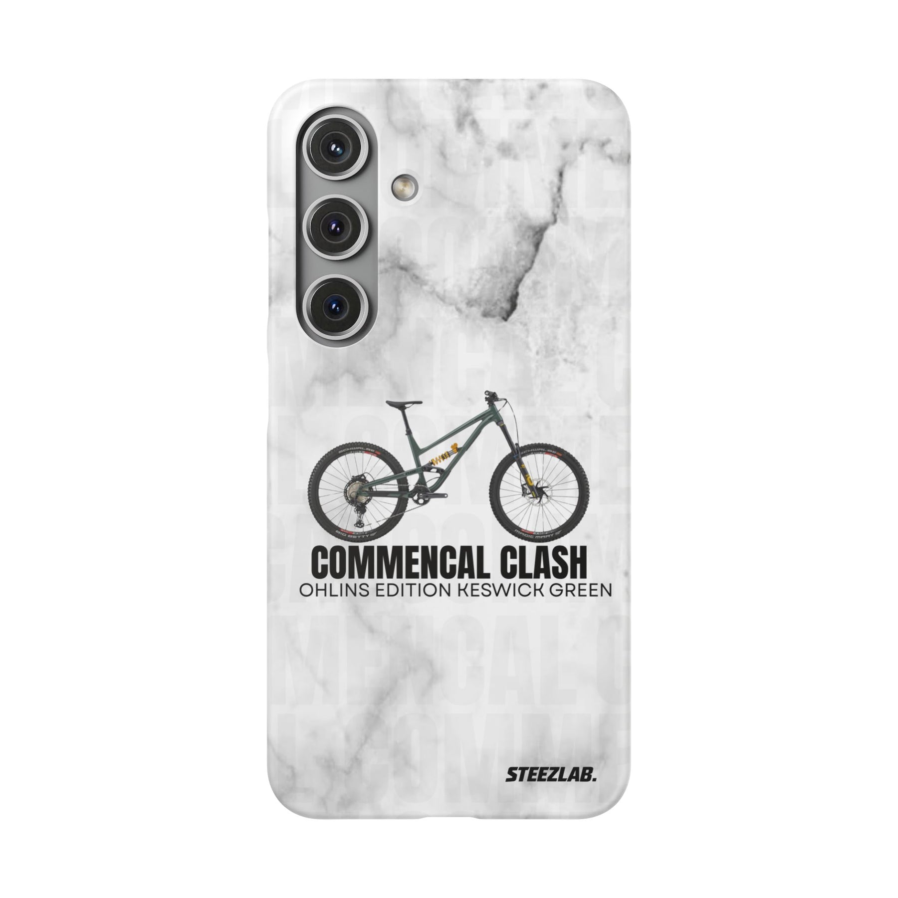COMMENCAL CLASH OHLINS EDITION KESWICK GREEN