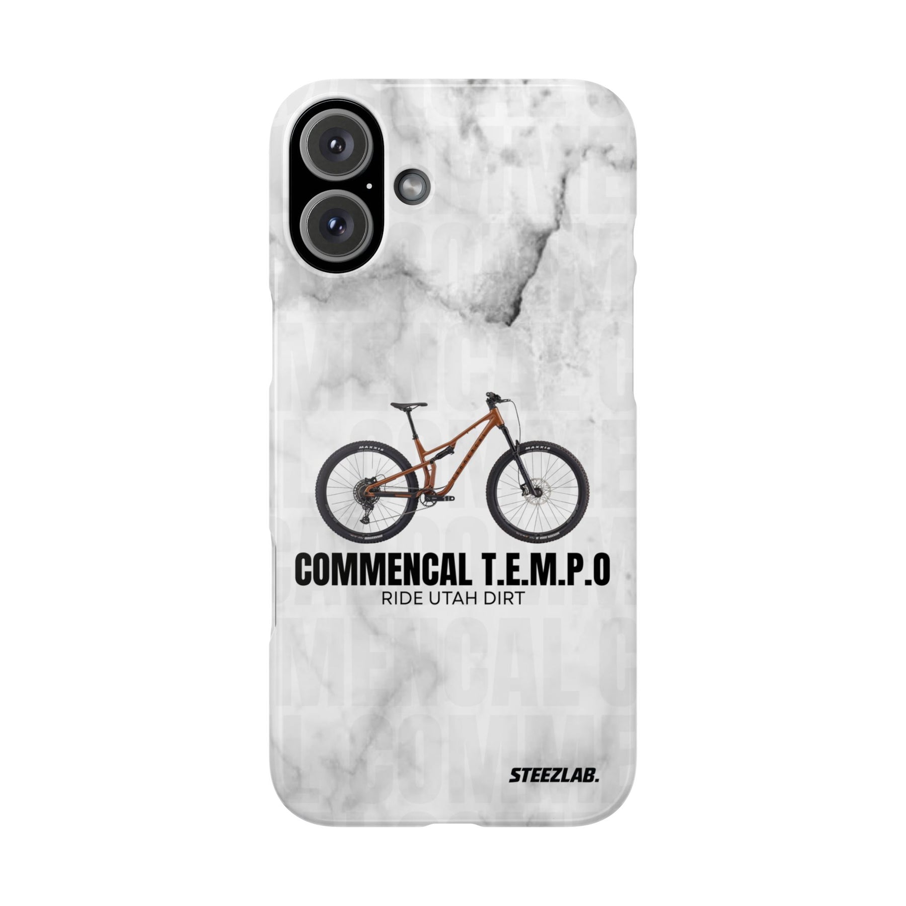 COMMENCAL T.E.M.P.O. RIDE UTAH DIRT