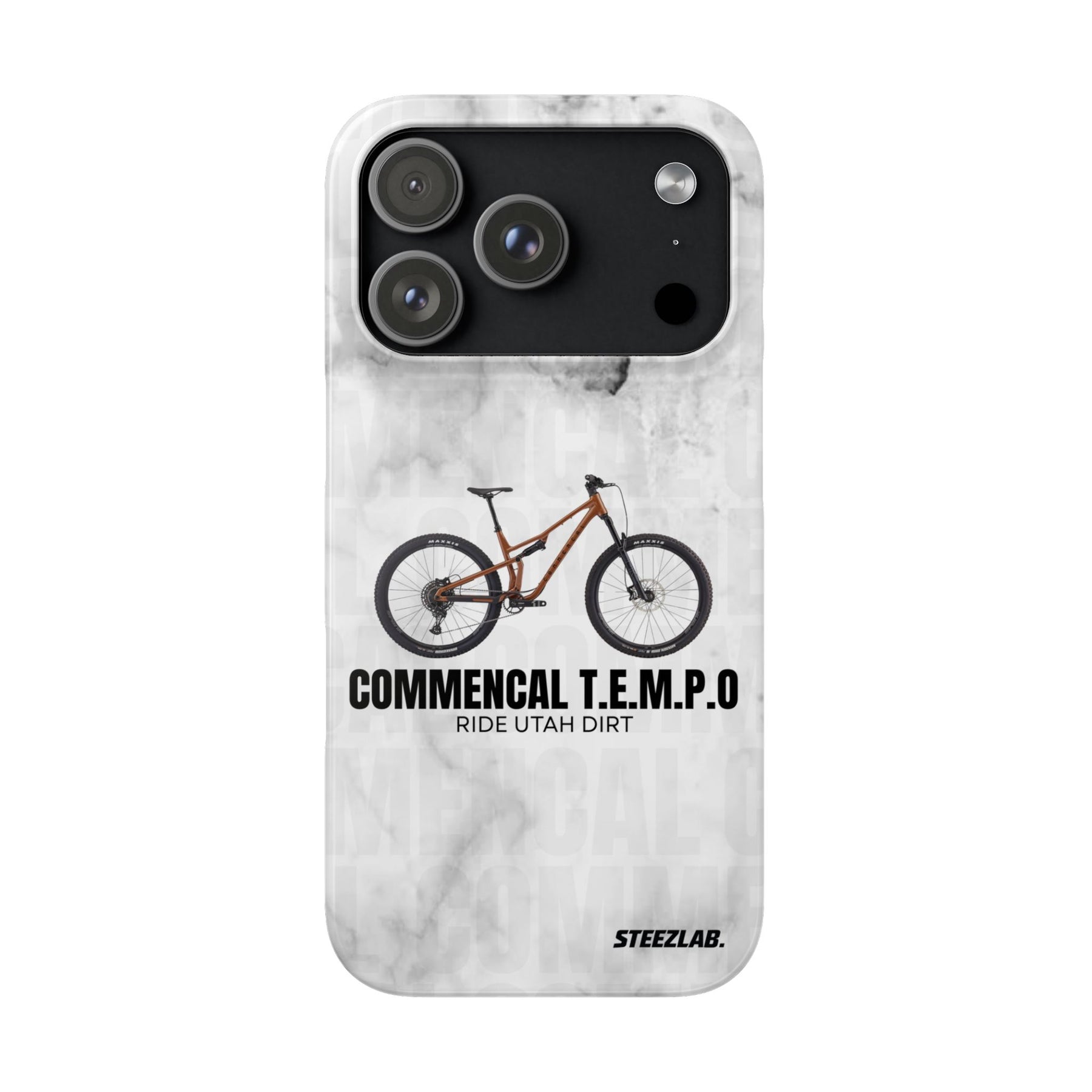 COMMENCAL T.E.M.P.O. RIDE UTAH DIRT