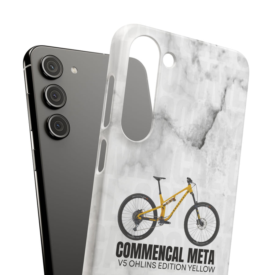 COMMENCAL META V5 OHLINS EDITION YELLOW