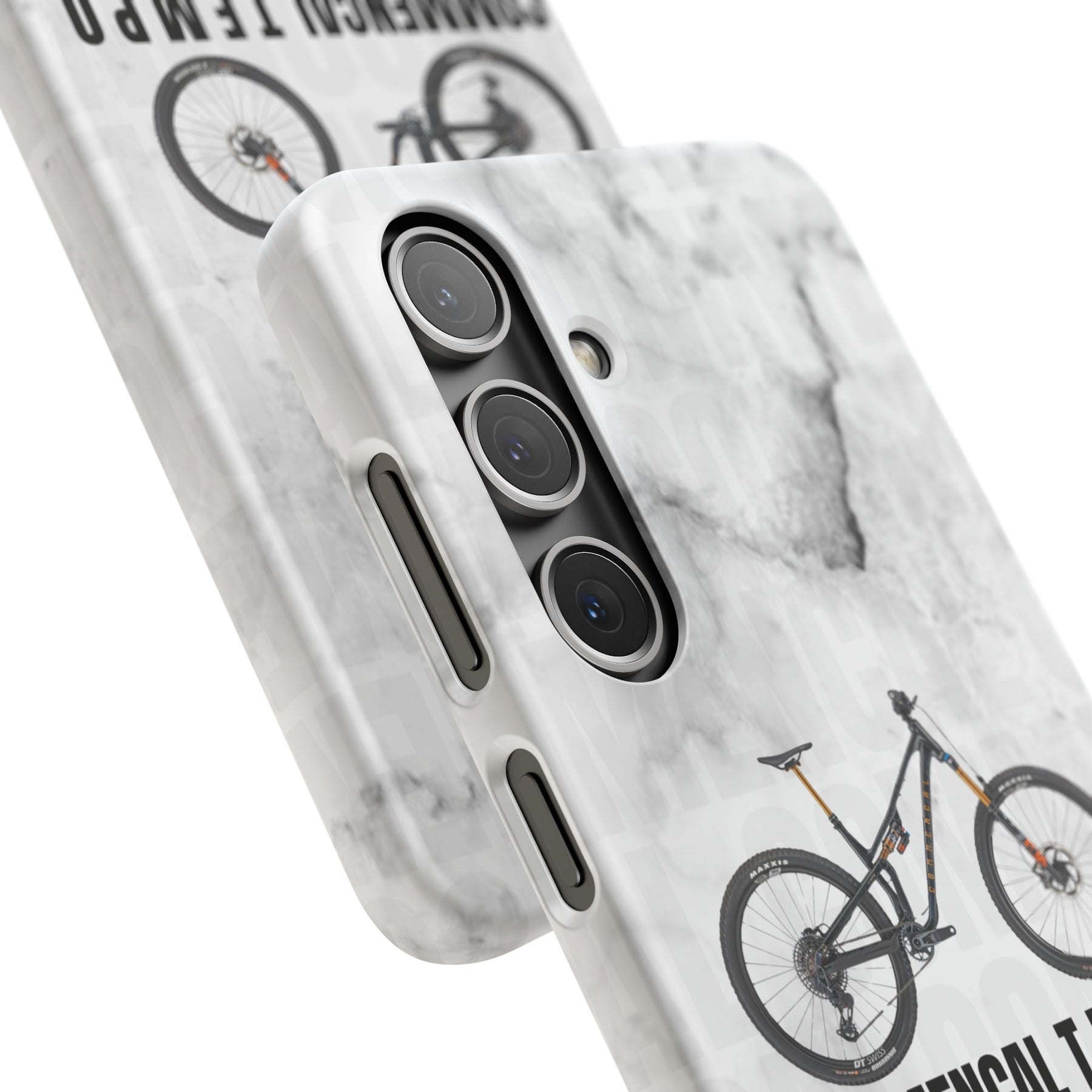 COMMENCAL T.E.M.P.O. T-TYPE CRACKLED BLACK