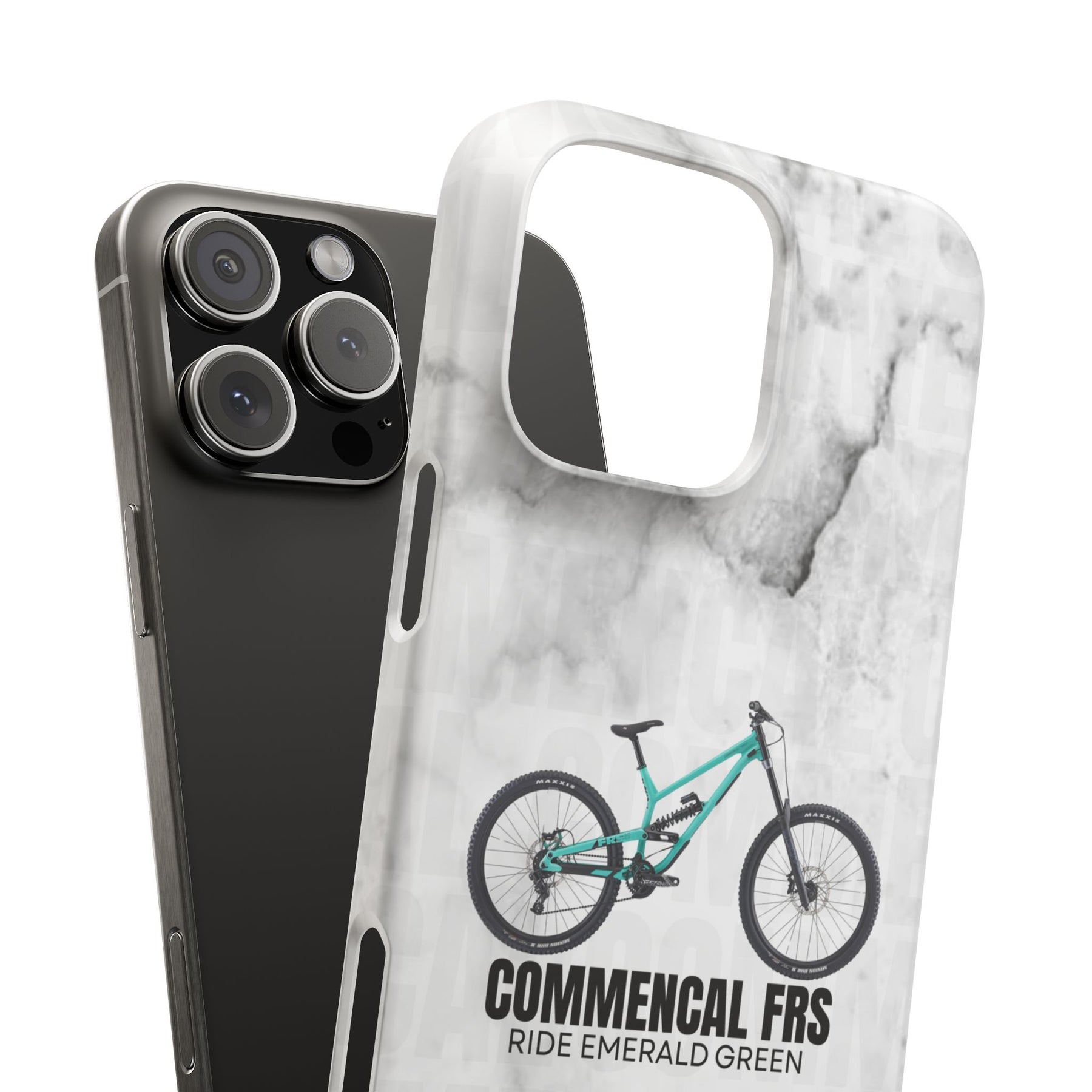 COMMENCAL FRS RIDE EMERALD GREEN