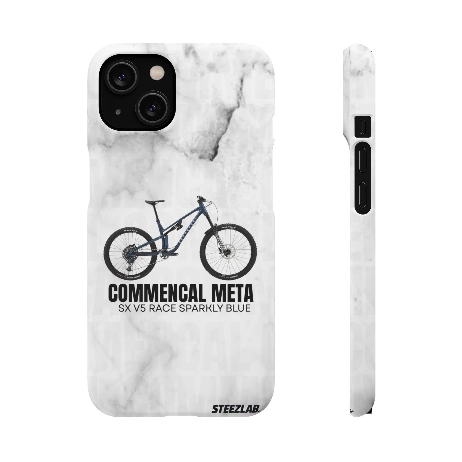 COMMENCAL META SX V5 RACE SPARKLY BLUE