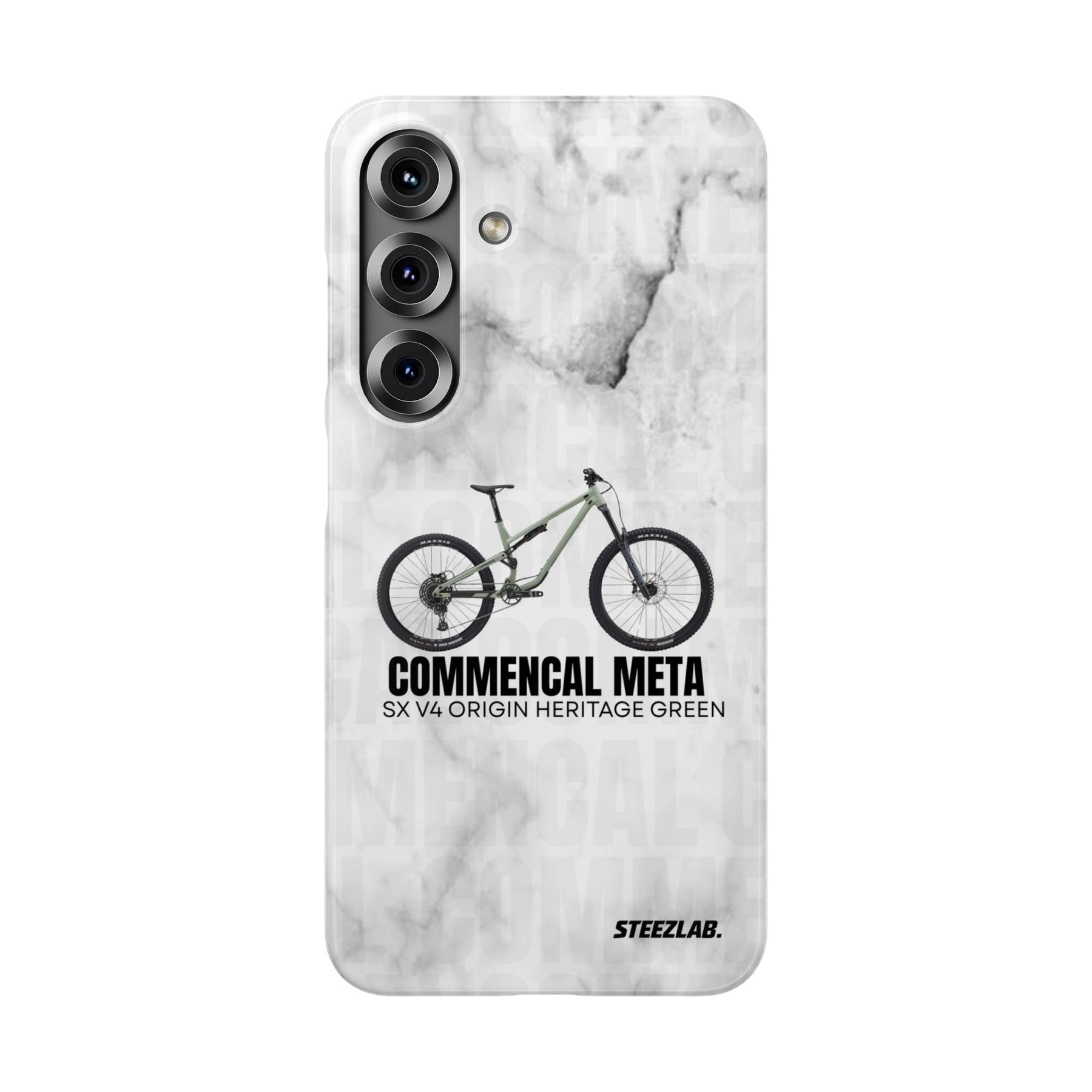 COMMENCAL META SX V4 ORIGIN HERITAGE GREEN