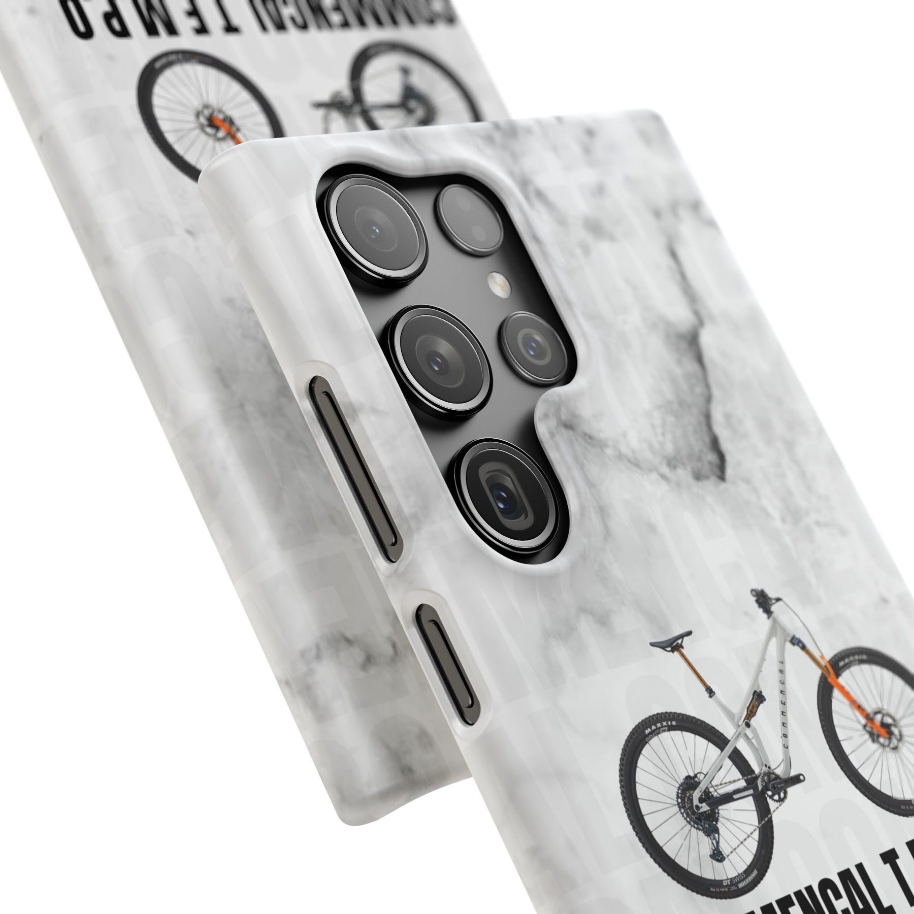 COMMENCAL T.E.M.P.O. SIGNATURE CLEAR SILVER