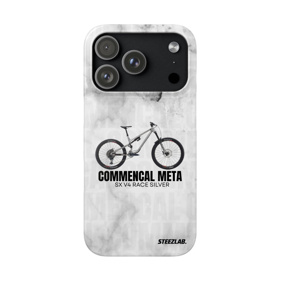 COMMENCAL META SX V4 RACE SILVER