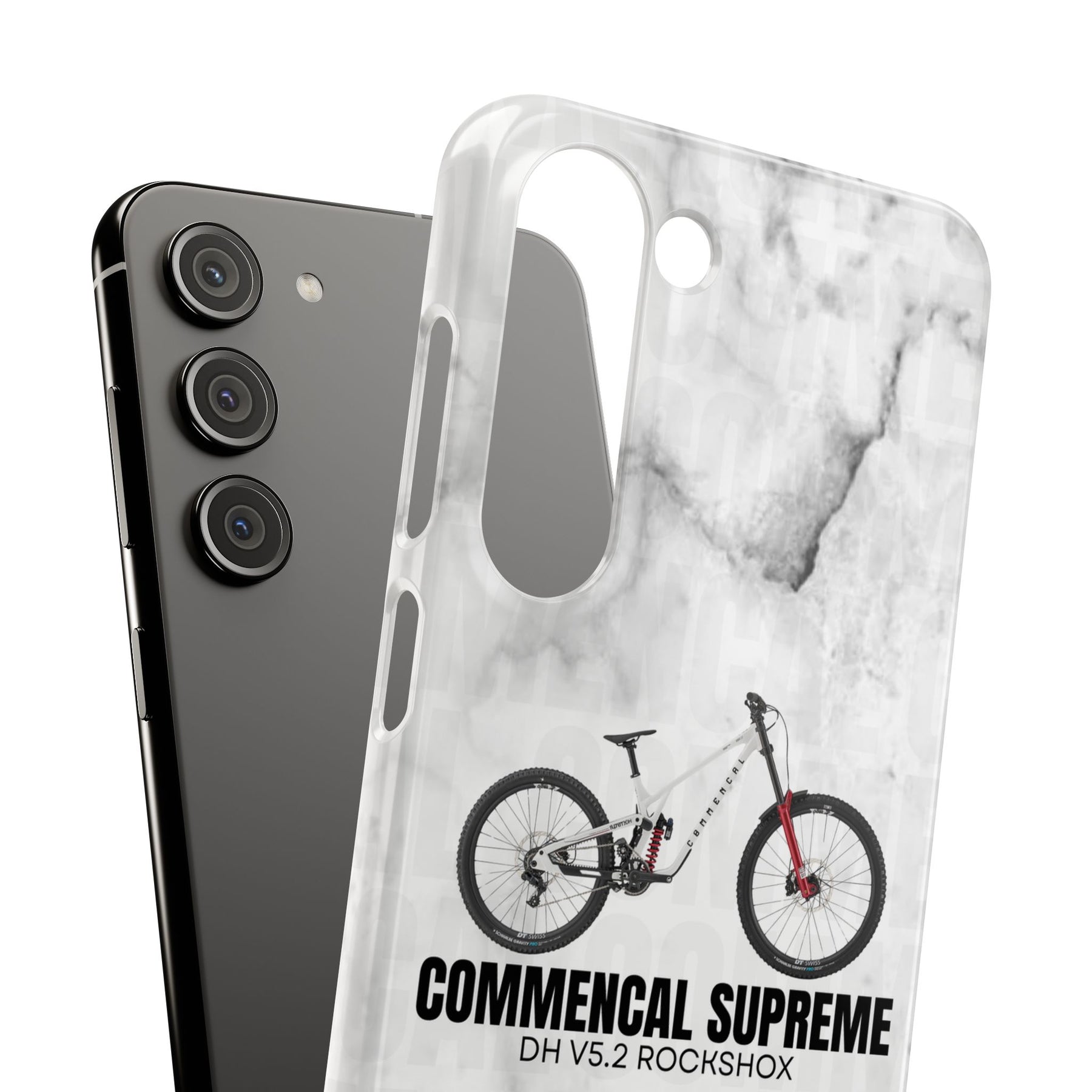 COMMENCAL SUPREME DH V5.2 ROCKSHOX PURE WHITE 2027
