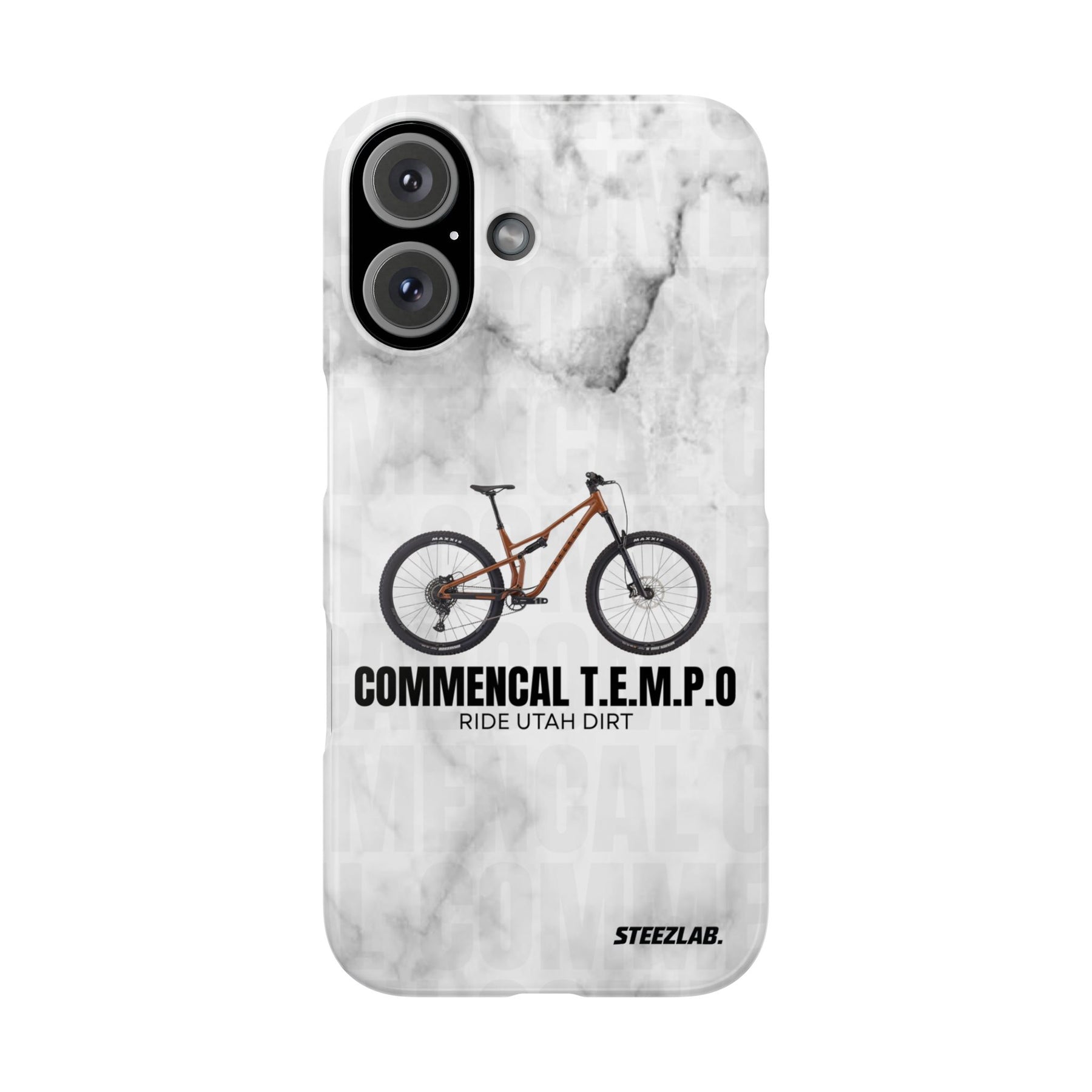 COMMENCAL T.E.M.P.O. RIDE UTAH DIRT