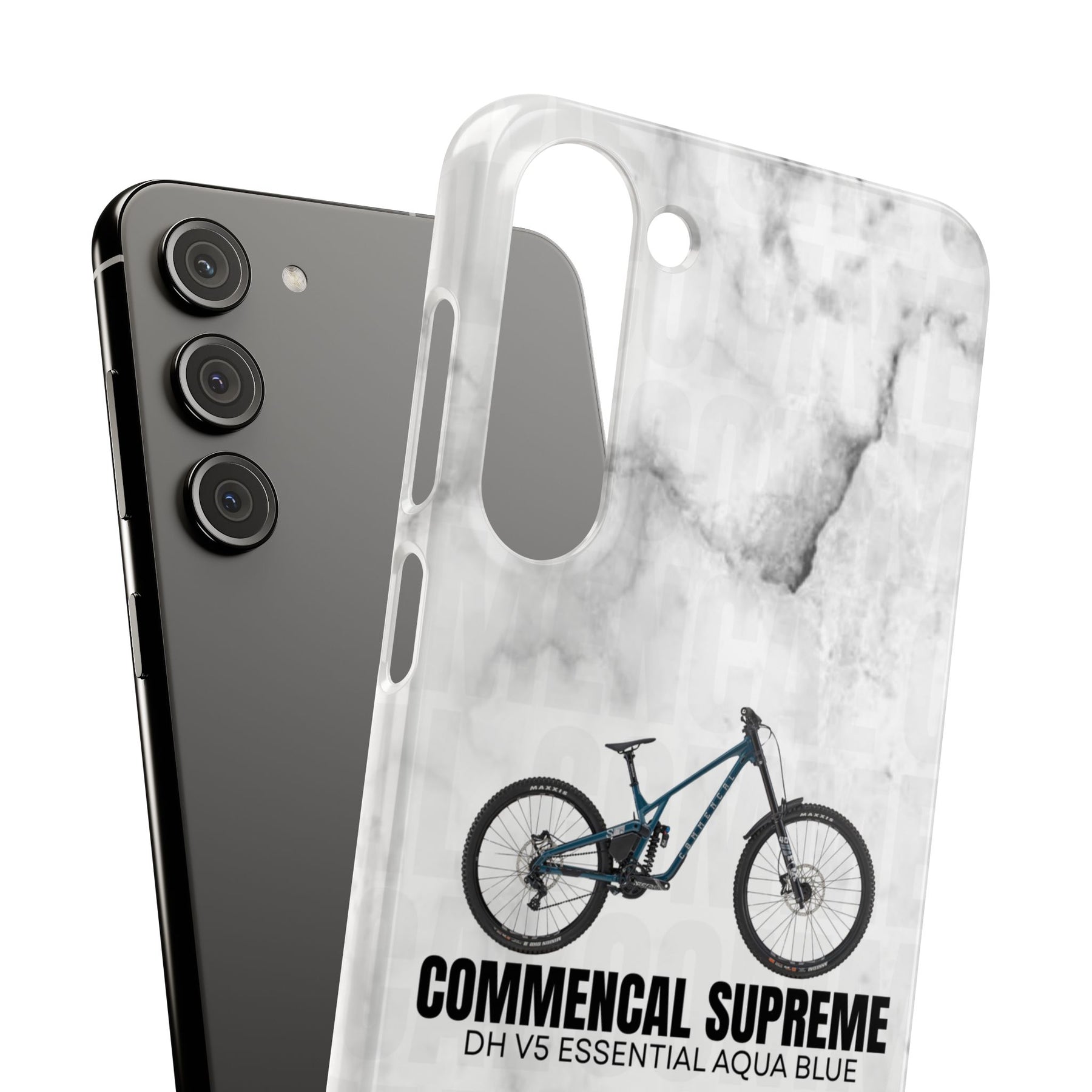 COMMENCAL SUPREME DH V5 ESSENTIAL AQUA BLUE